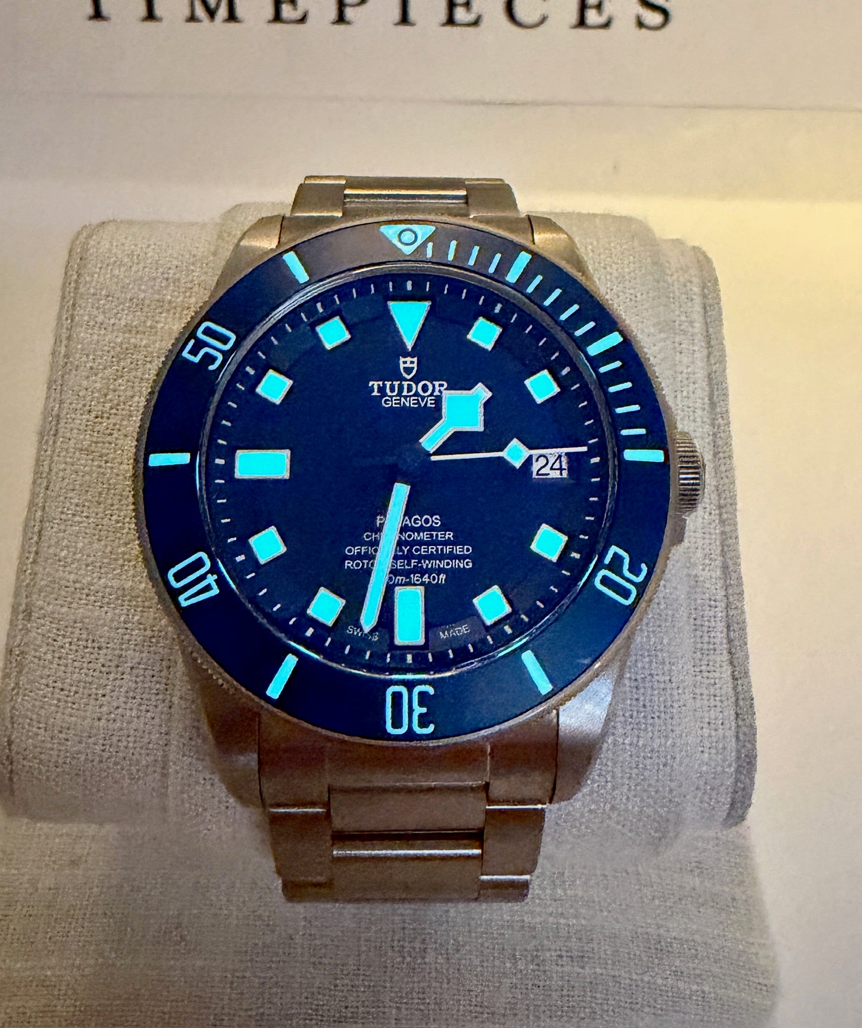 Case #541 — Tudor Pelagos Blue 42mm Ref. 25600TB