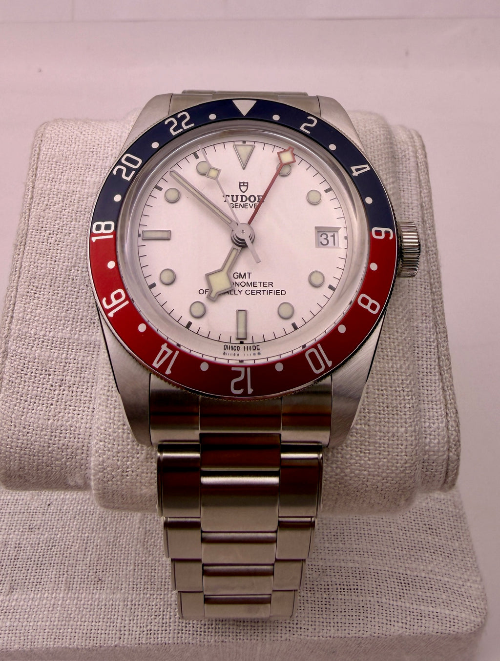 Case #542 — Tudor Black Bay GMT (Opaline) Ref. 79830RB