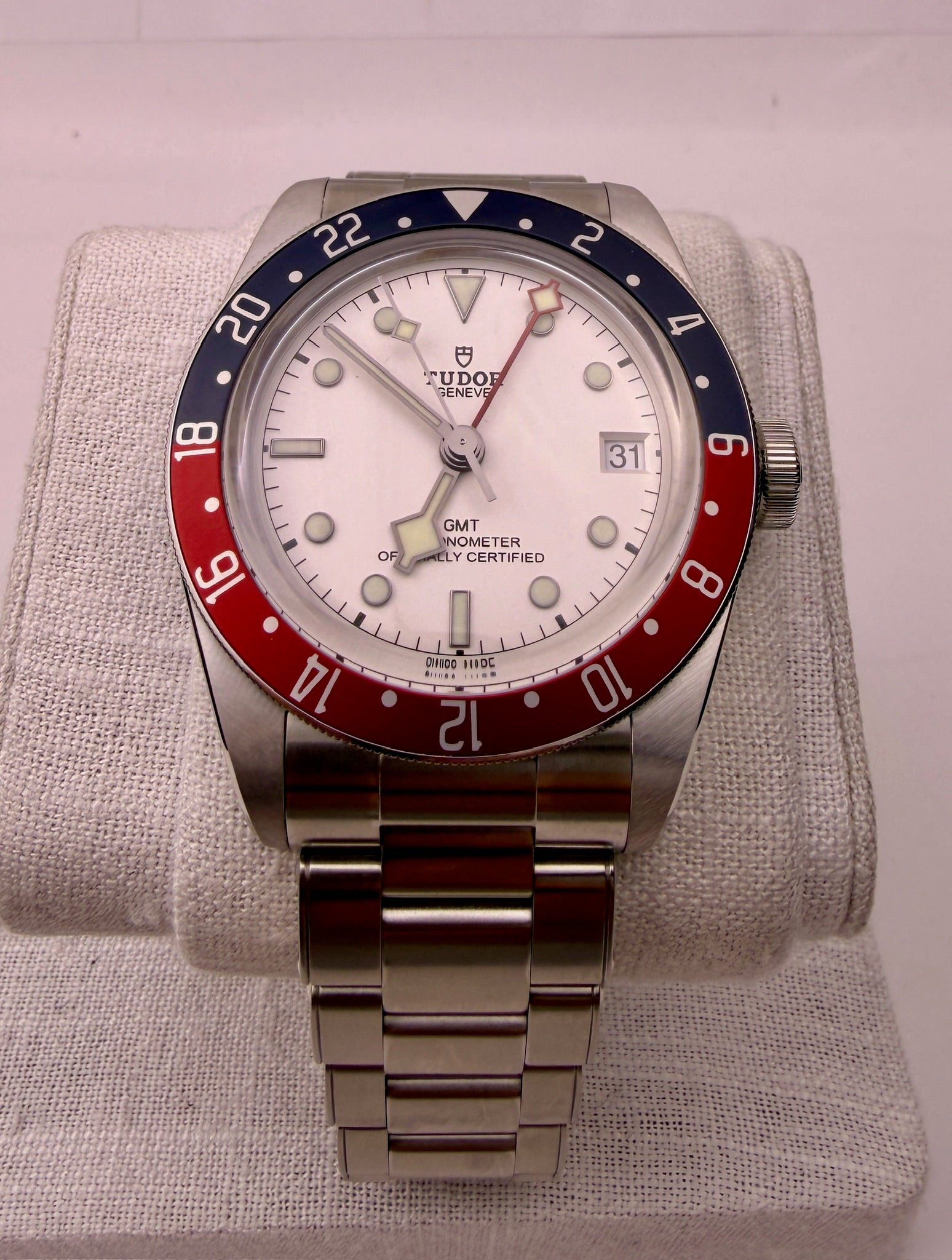 Case #542 — Tudor Black Bay GMT (Opaline) Ref. 79830RB