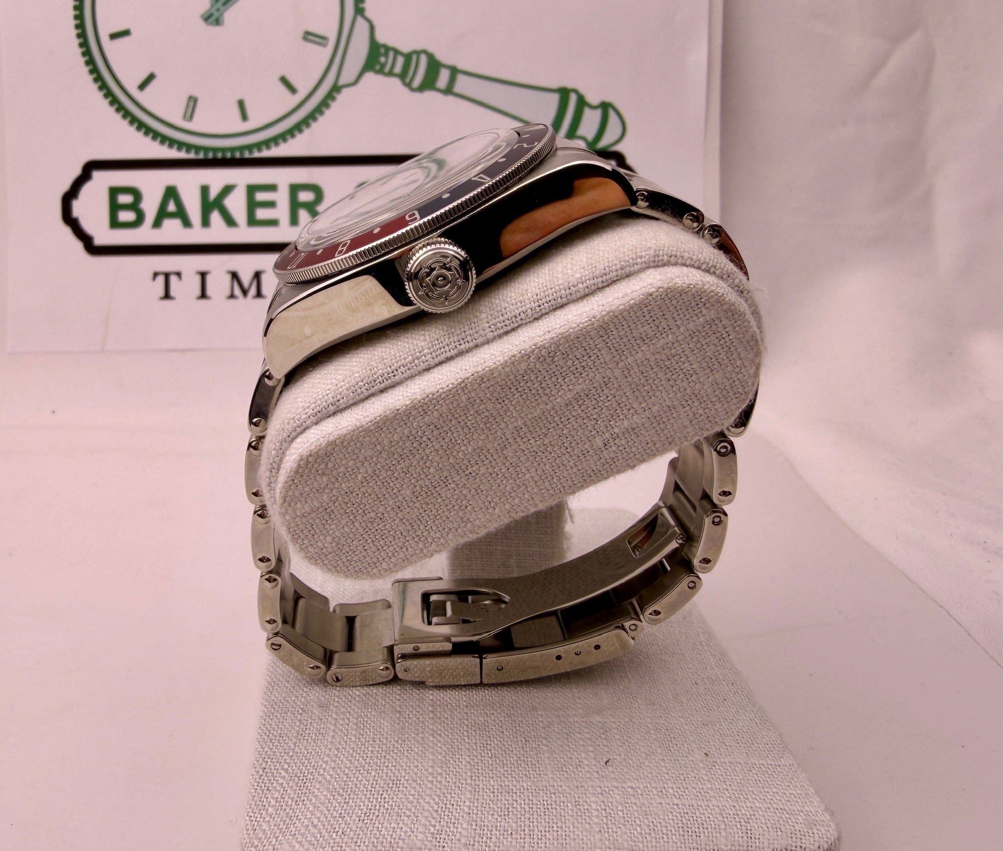 Case #542 — Tudor Black Bay GMT (Opaline) Ref. 79830RB