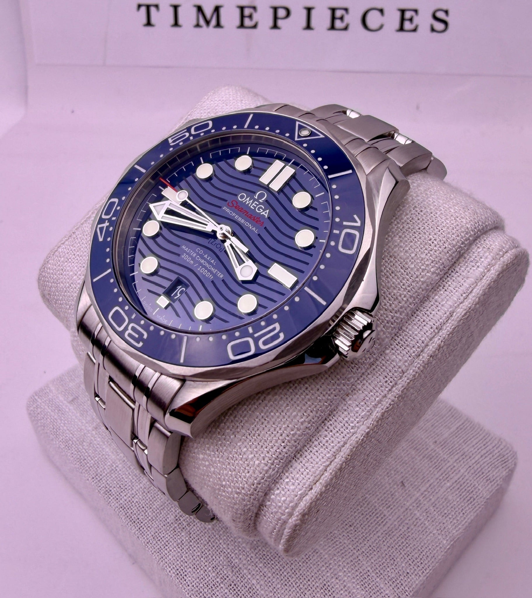 Case #543 — Omega Seamaster Diver 300M Ref. 210.30.42.20.03.001