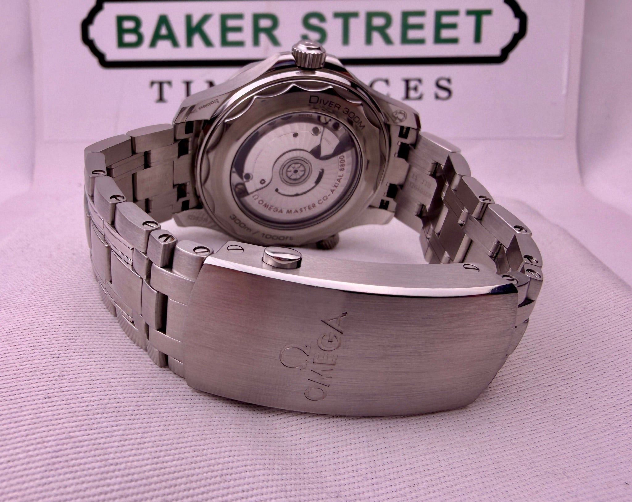 Case #543 — Omega Seamaster Diver 300M Ref. 210.30.42.20.03.001