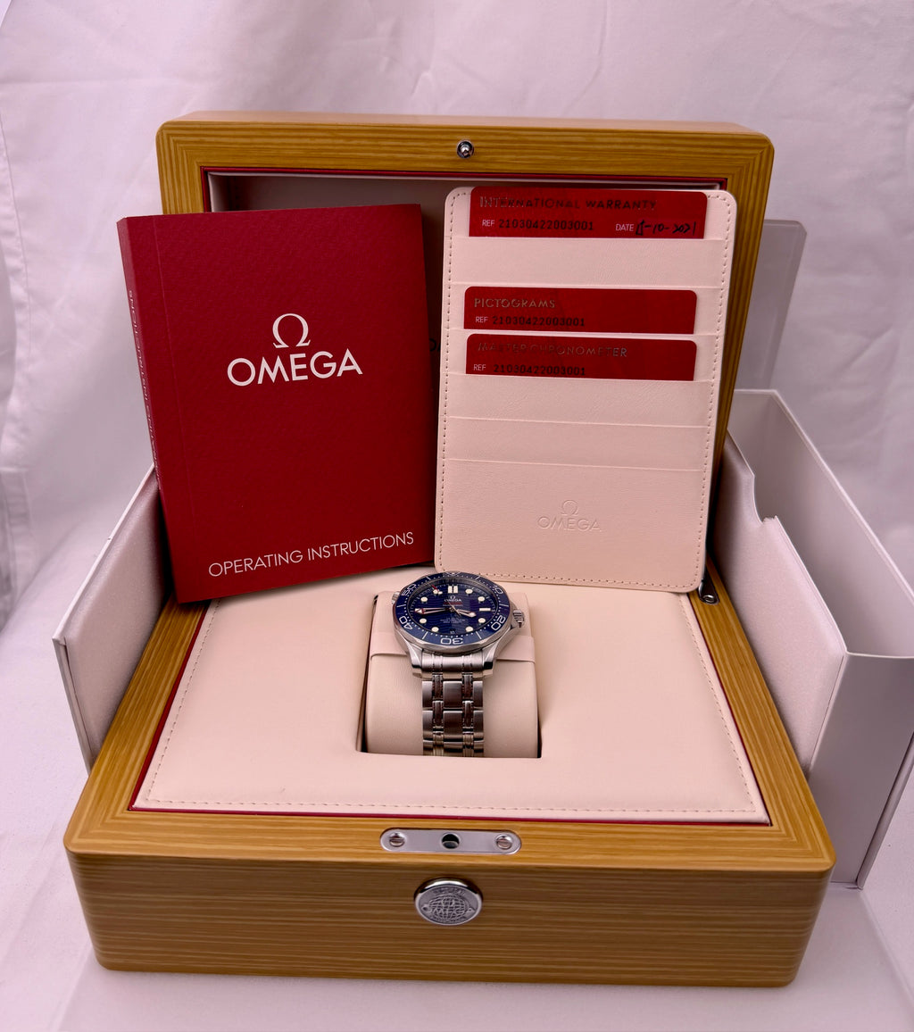 Case #543 — Omega Seamaster Diver 300M Ref. 210.30.42.20.03.001