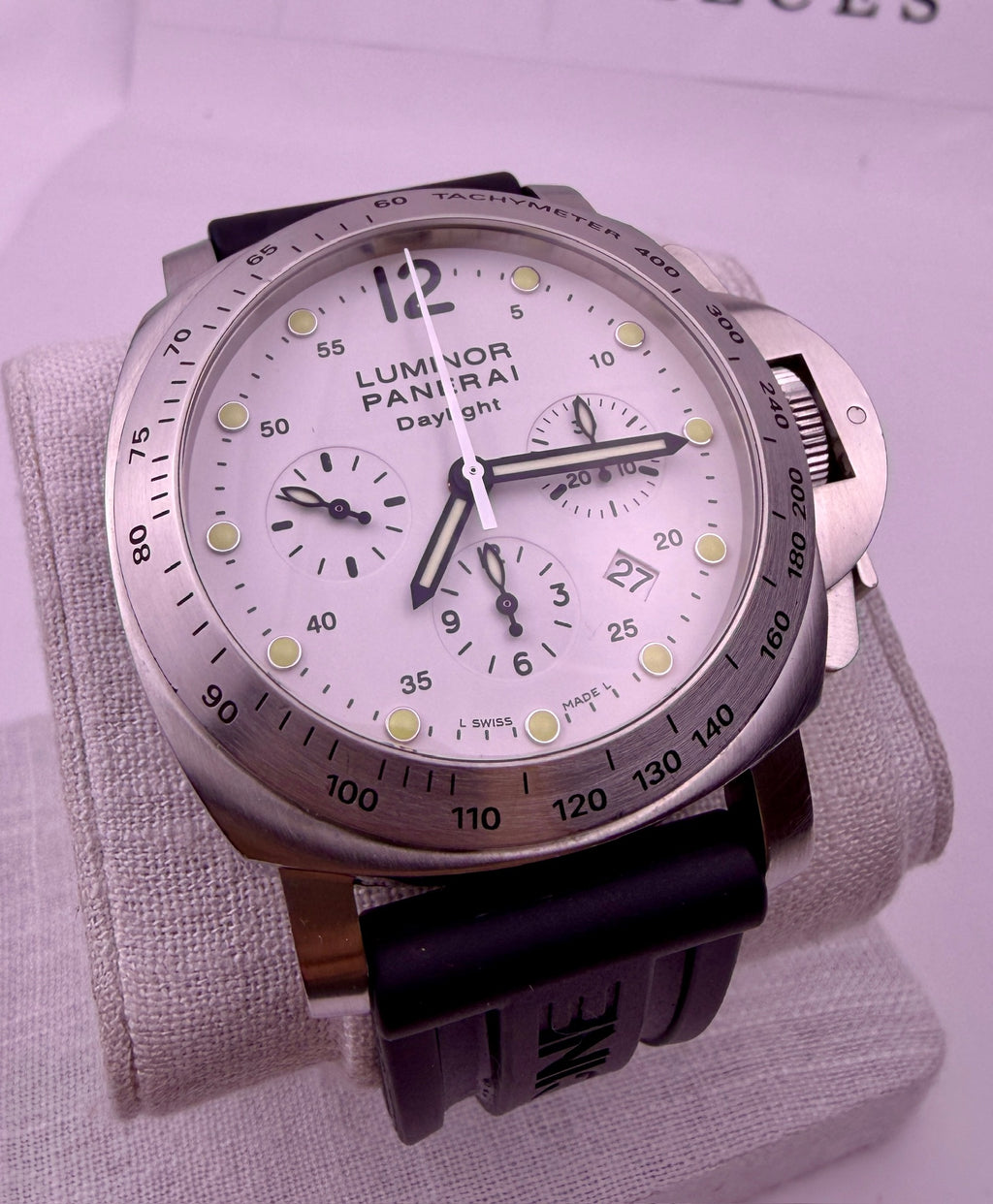 Case #559 — Panerai Luminor Chrono Daylight Ref. PAM00251