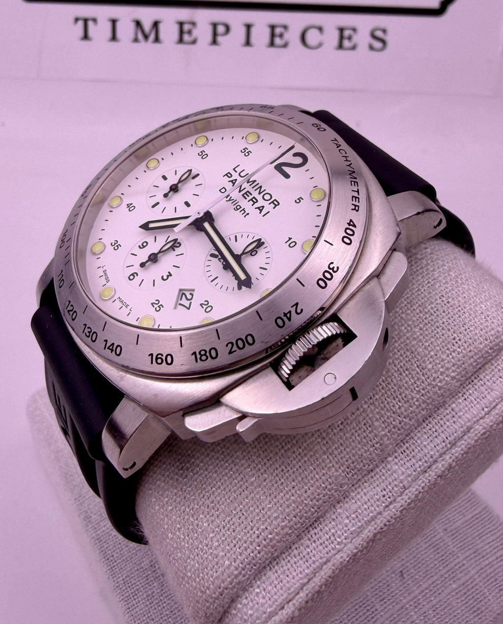 Case #559 — Panerai Luminor Chrono Daylight Ref. PAM00251
