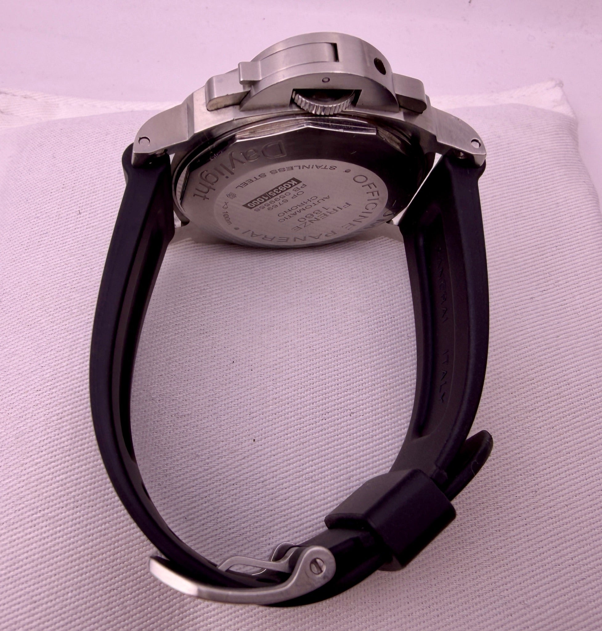 Case #559 — Panerai Luminor Chrono Daylight Ref. PAM00251