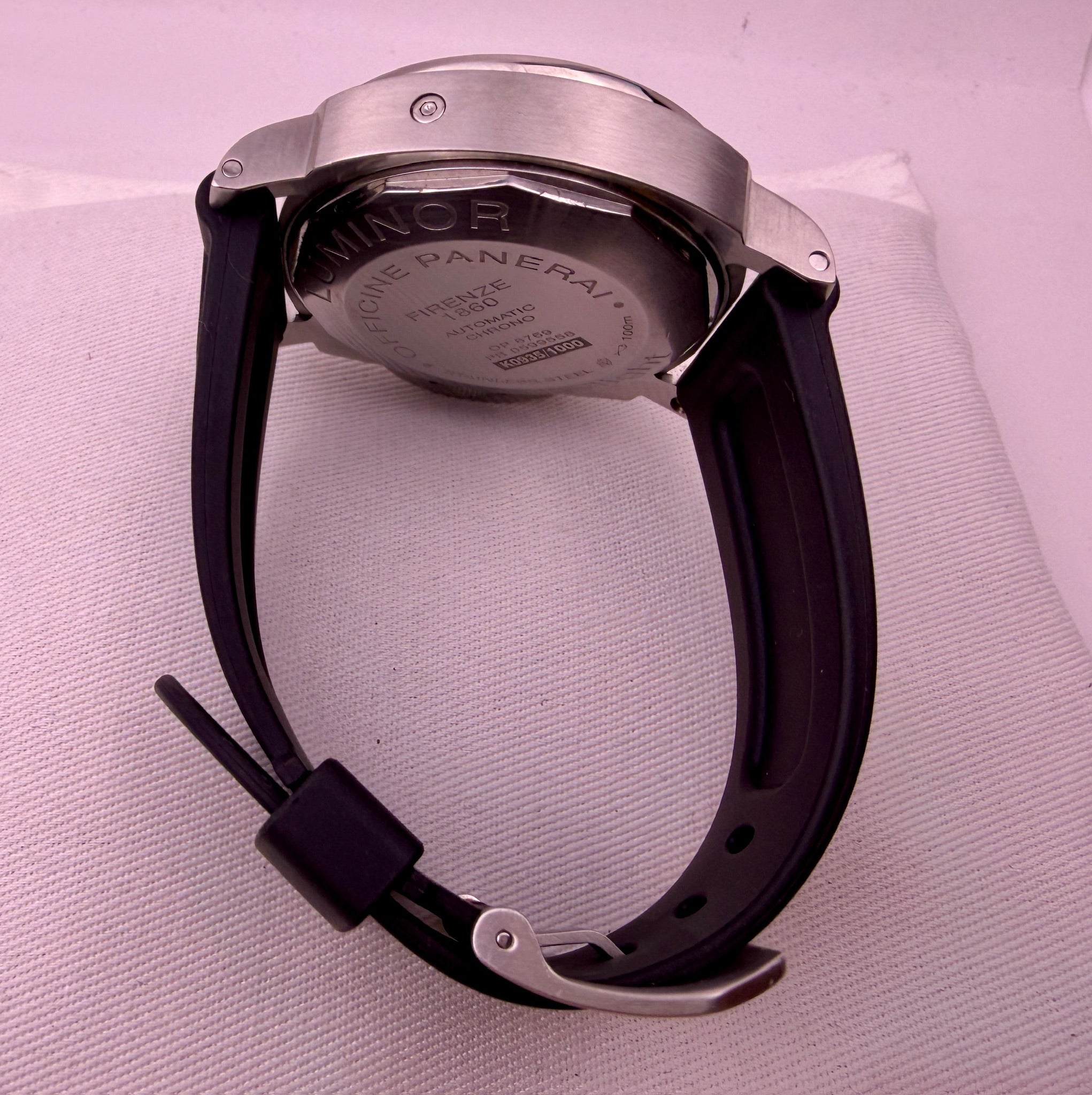 Case #559 — Panerai Luminor Chrono Daylight Ref. PAM00251