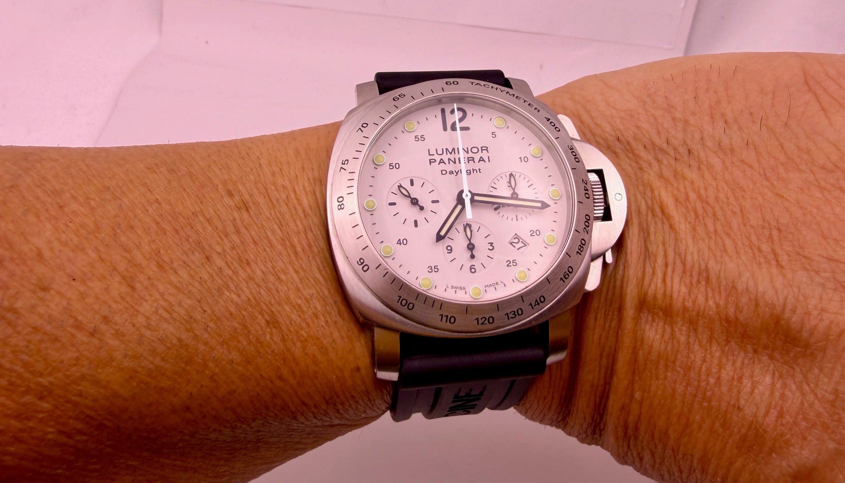 Case #559 — Panerai Luminor Chrono Daylight Ref. PAM00251