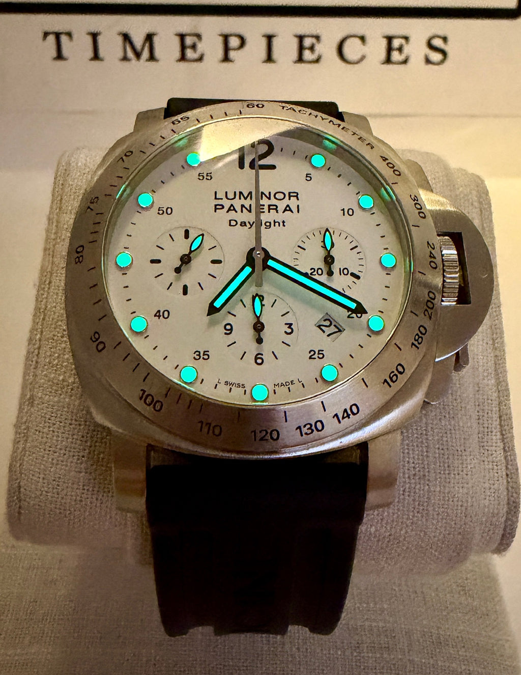 Case #559 — Panerai Luminor Chrono Daylight Ref. PAM00251