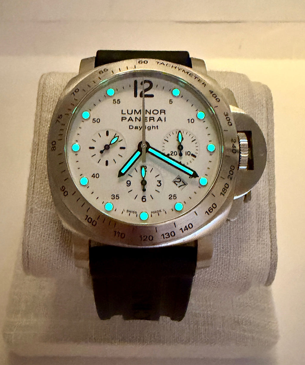 Case #559 — Panerai Luminor Chrono Daylight Ref. PAM00251