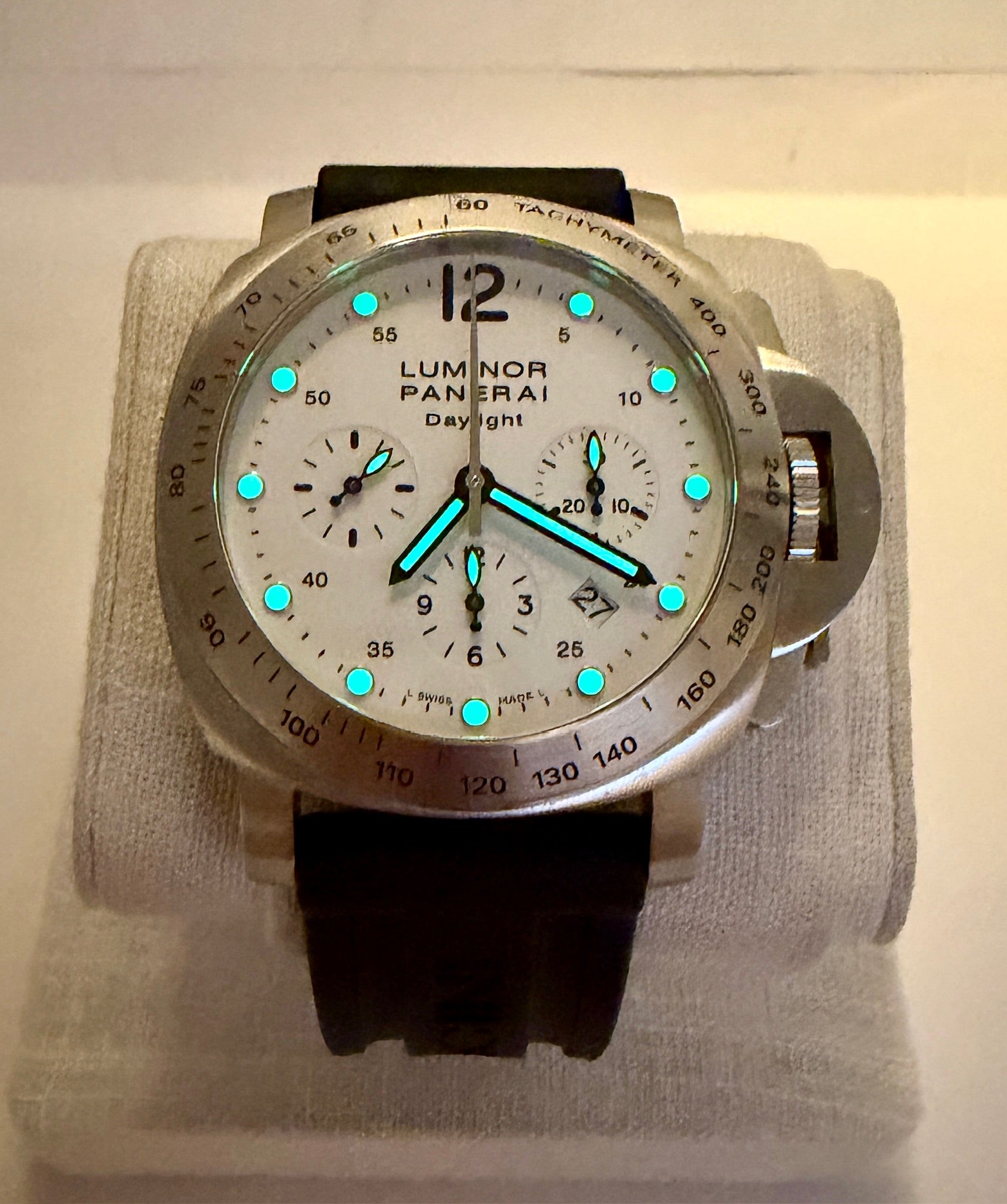 Case #559 — Panerai Luminor Chrono Daylight Ref. PAM00251