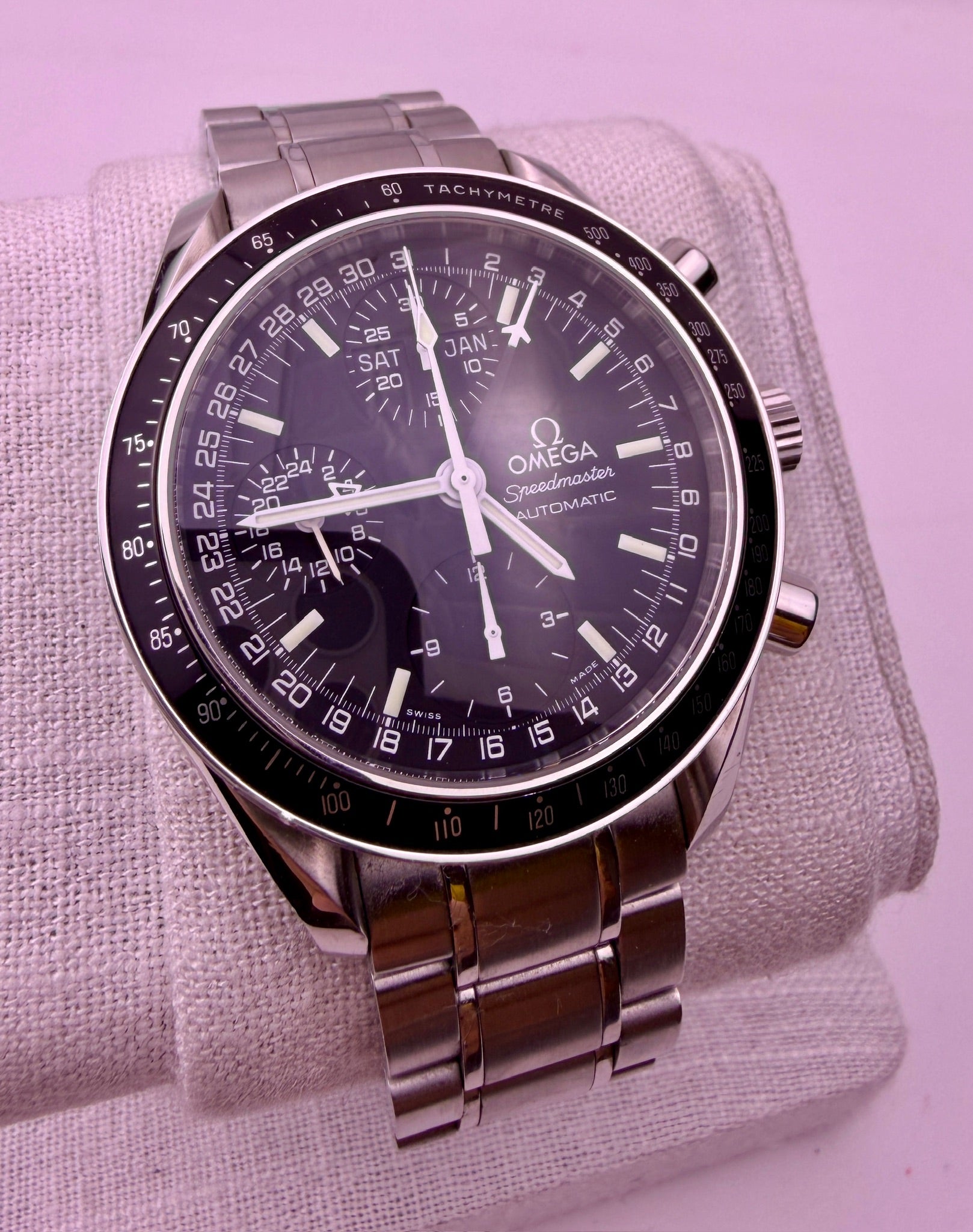 Case #547 — Omega Speedmaster Triple Date Ref. 3520.50.00