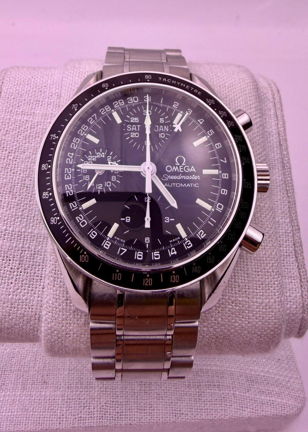 Case #547 — Omega Speedmaster Triple Date Ref. 3520.50.00