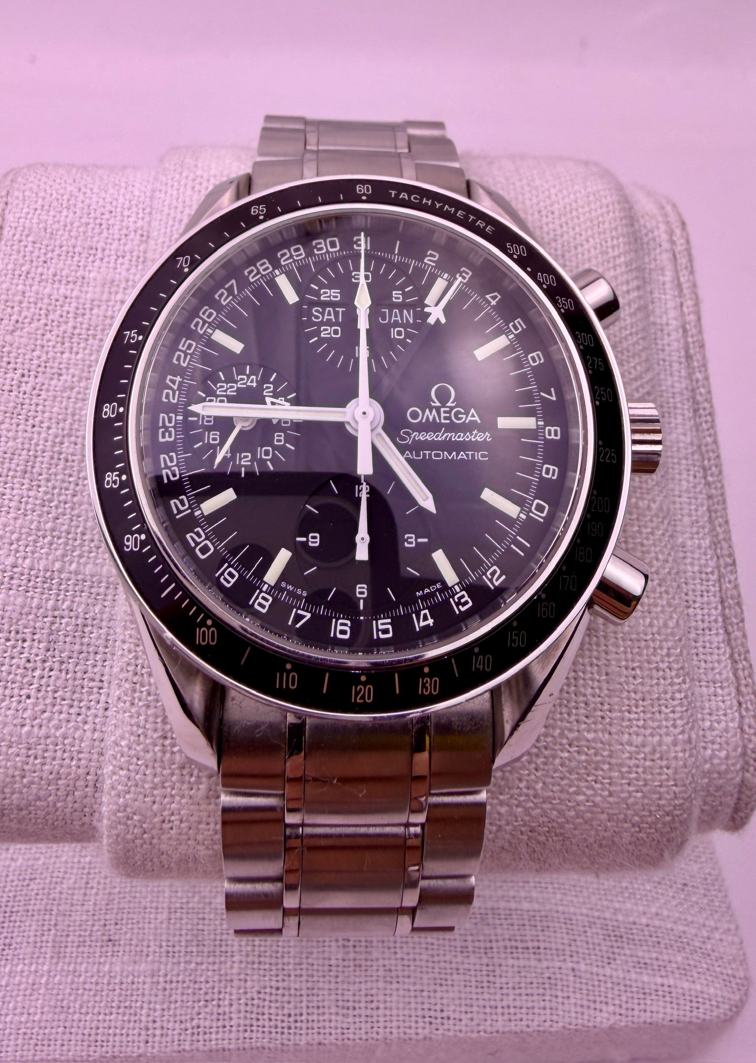 Case #547 — Omega Speedmaster Triple Date Ref. 3520.50.00