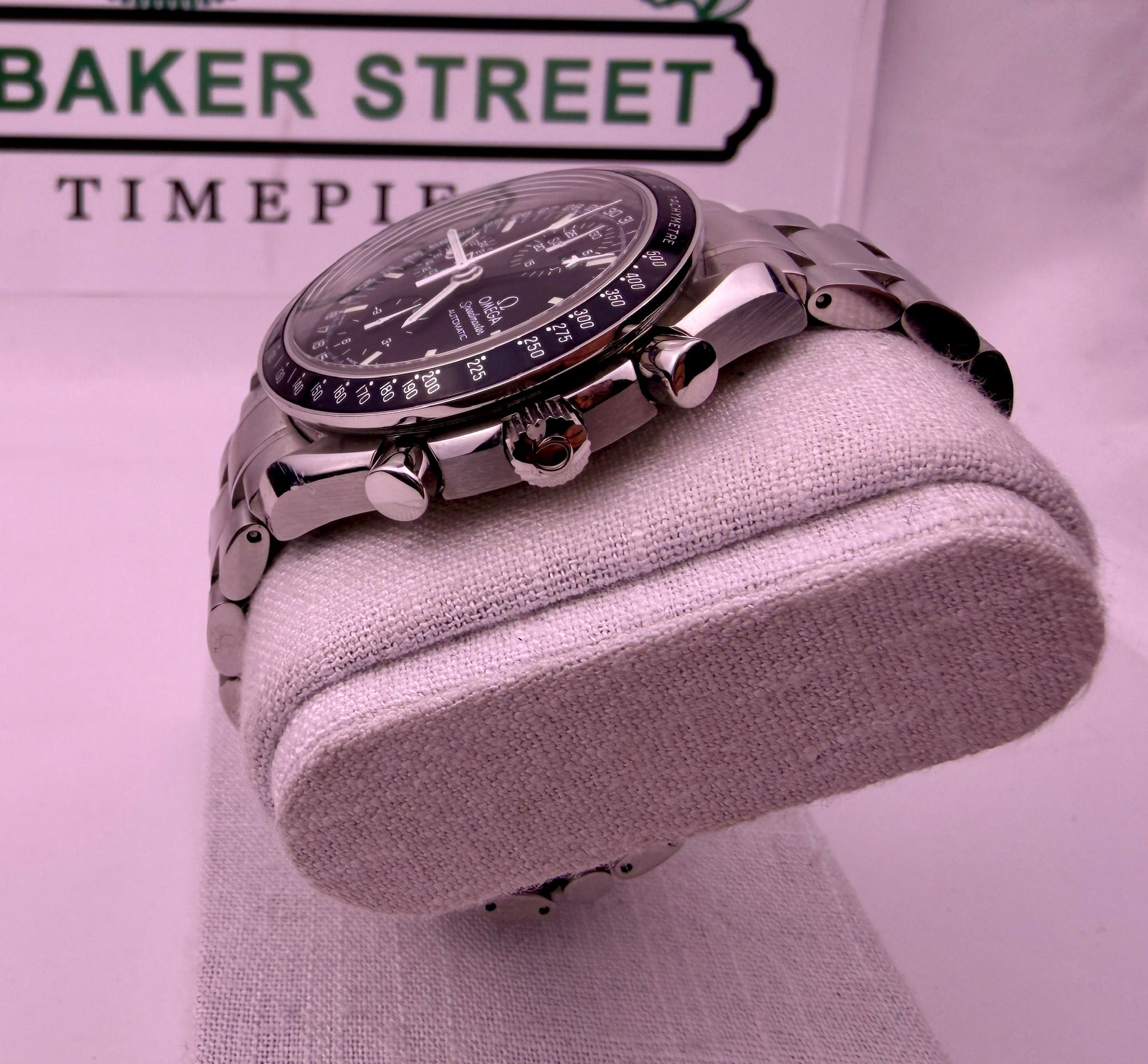 Case #547 — Omega Speedmaster Triple Date Ref. 3520.50.00