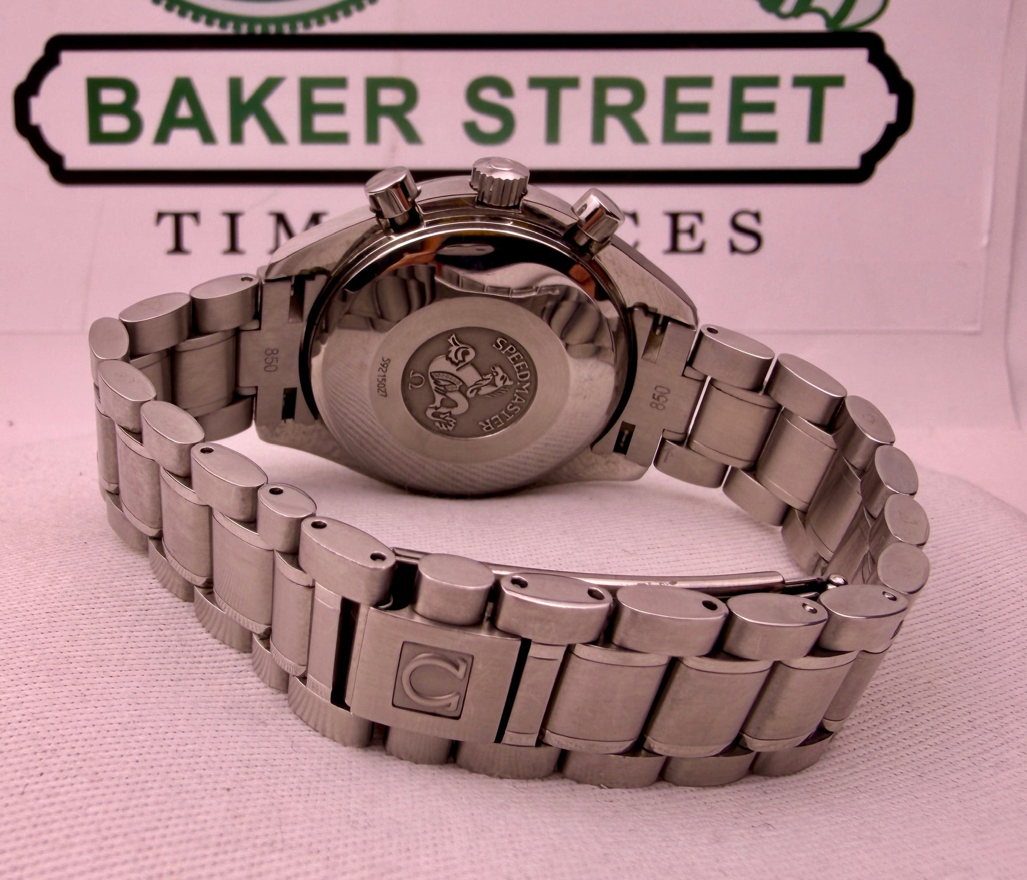 Case #547 — Omega Speedmaster Triple Date Ref. 3520.50.00