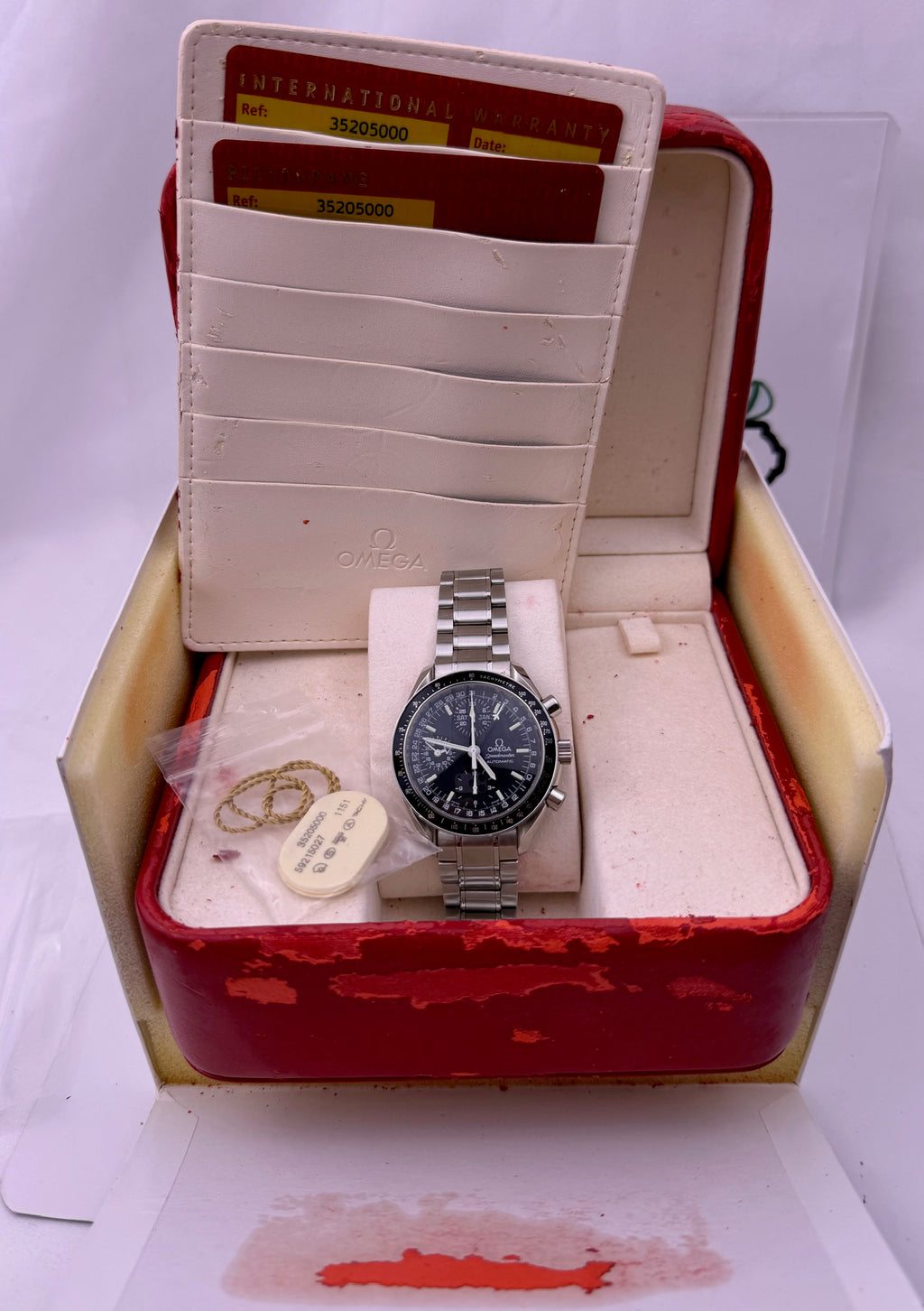 Case #547 — Omega Speedmaster Triple Date Ref. 3520.50.00
