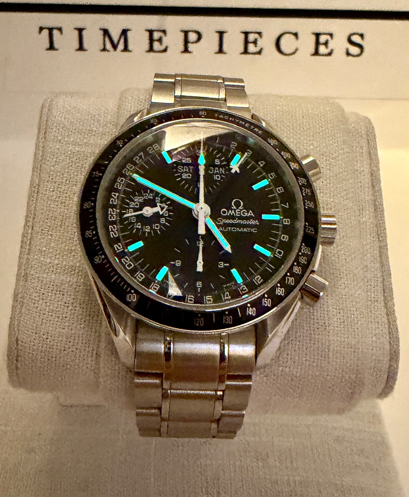 Case #547 — Omega Speedmaster Triple Date Ref. 3520.50.00