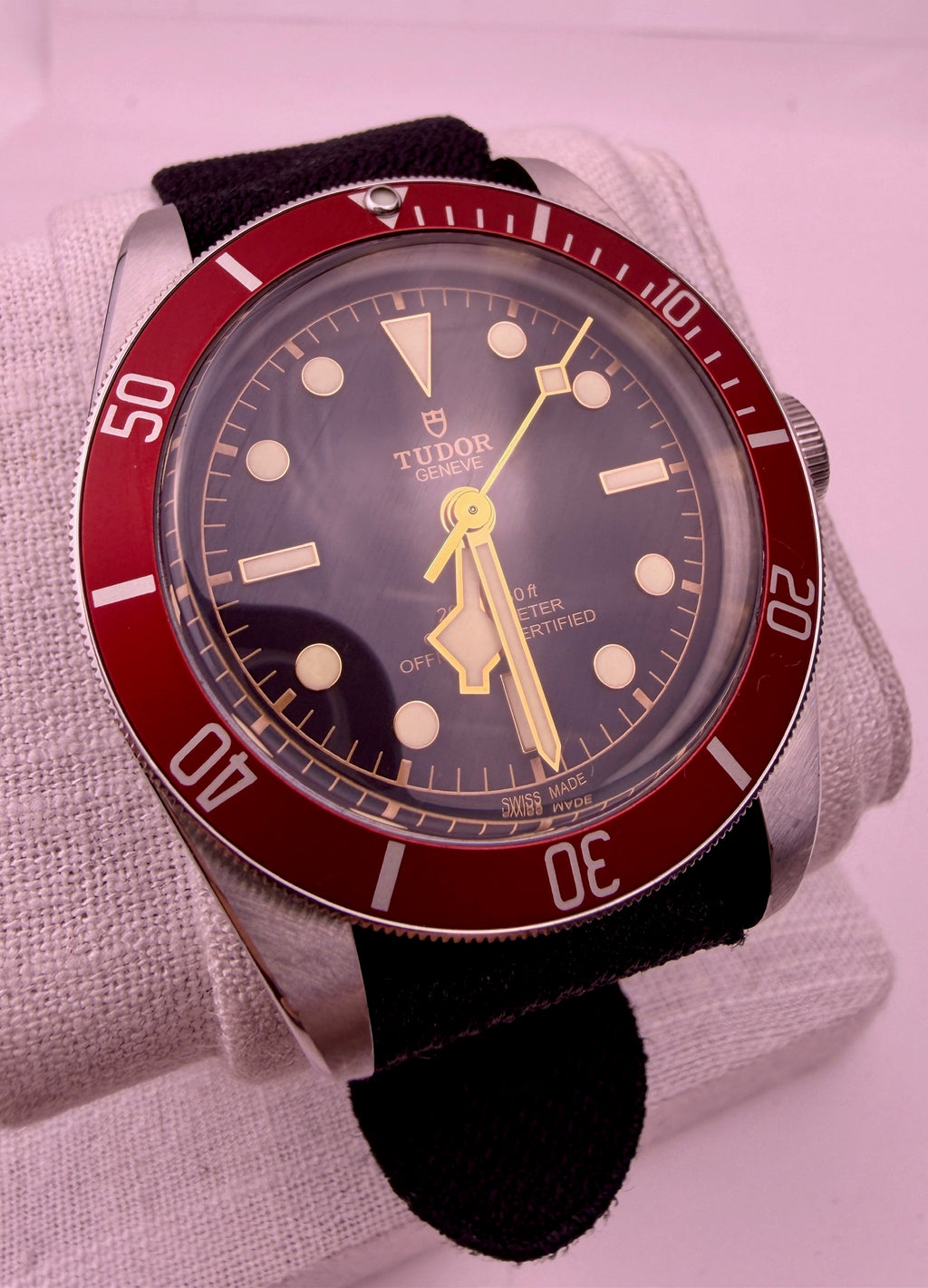 Case #564 — Tudor Black Bay Heritage Red Ref. 79230R-0012