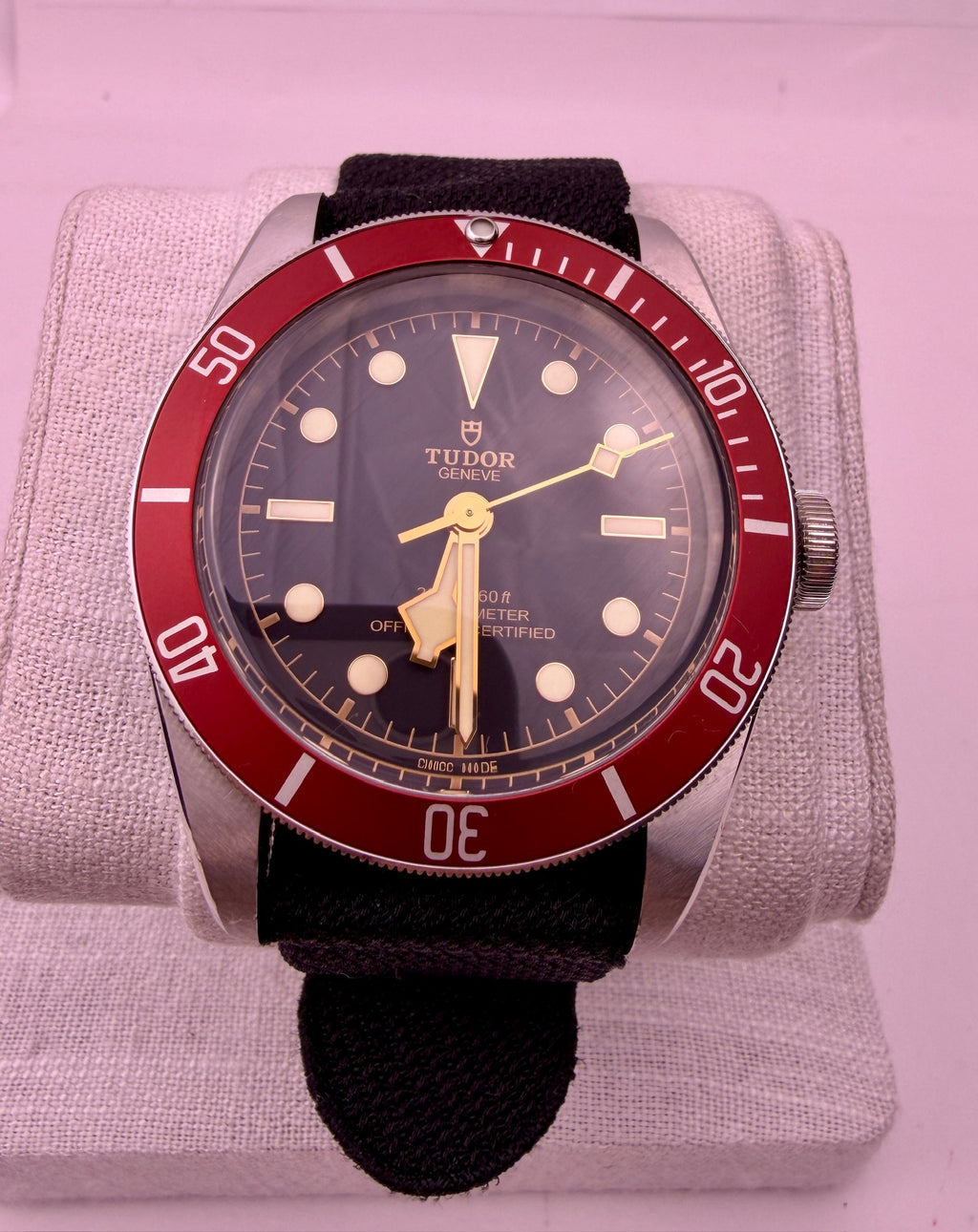 Case #564 — Tudor Black Bay Heritage Red Ref. 79230R-0012