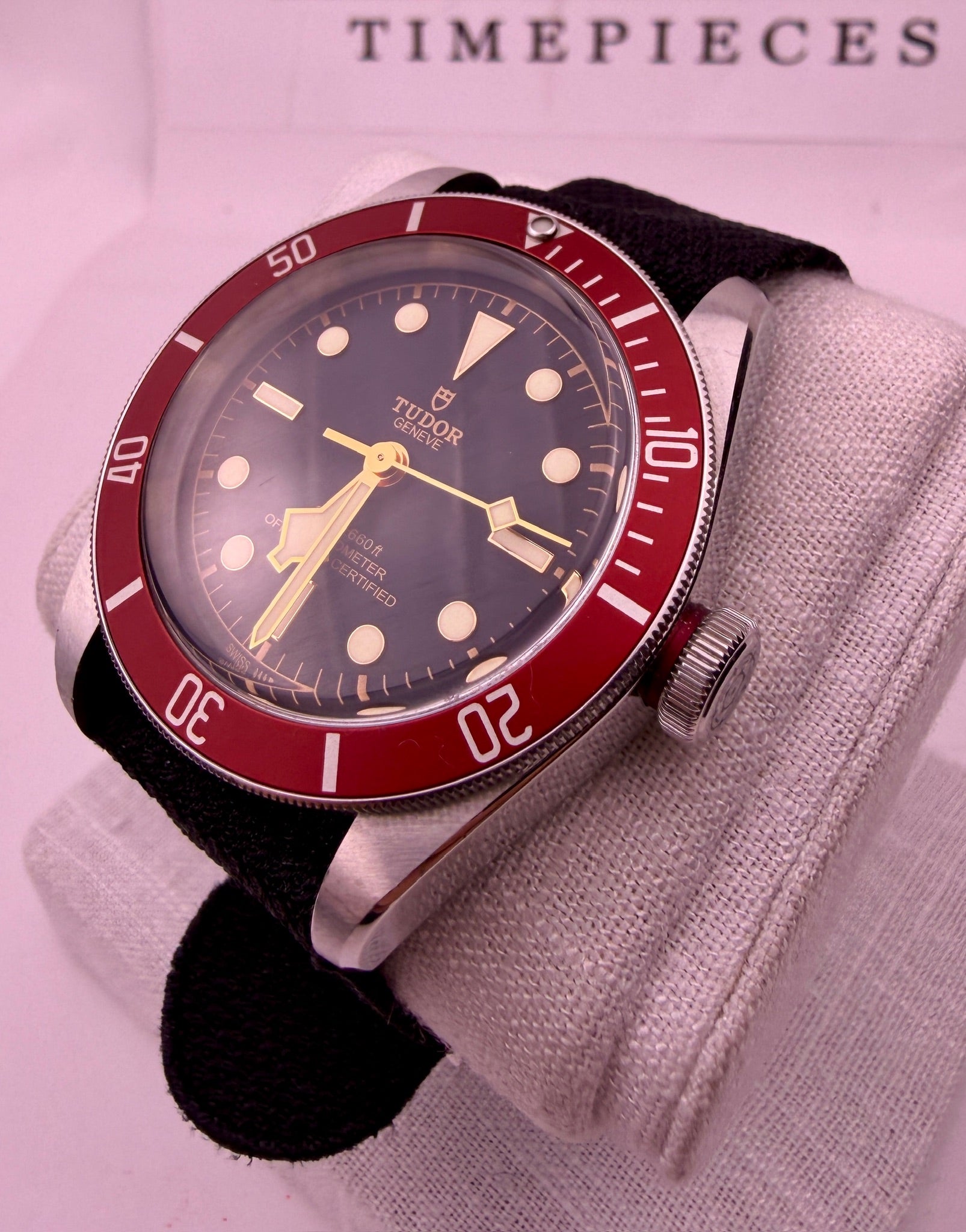 Case #564 — Tudor Black Bay Heritage Red Ref. 79230R-0012