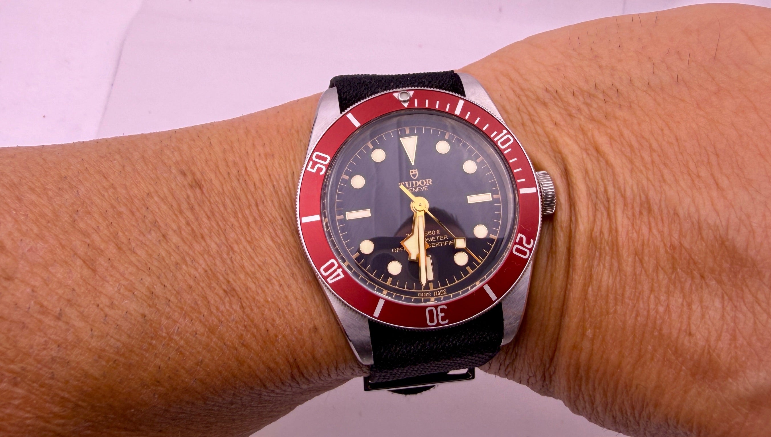 Case #564 — Tudor Black Bay Heritage Red Ref. 79230R-0012