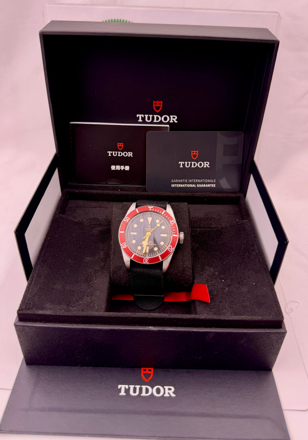 Case #564 — Tudor Black Bay Heritage Red Ref. 79230R-0012
