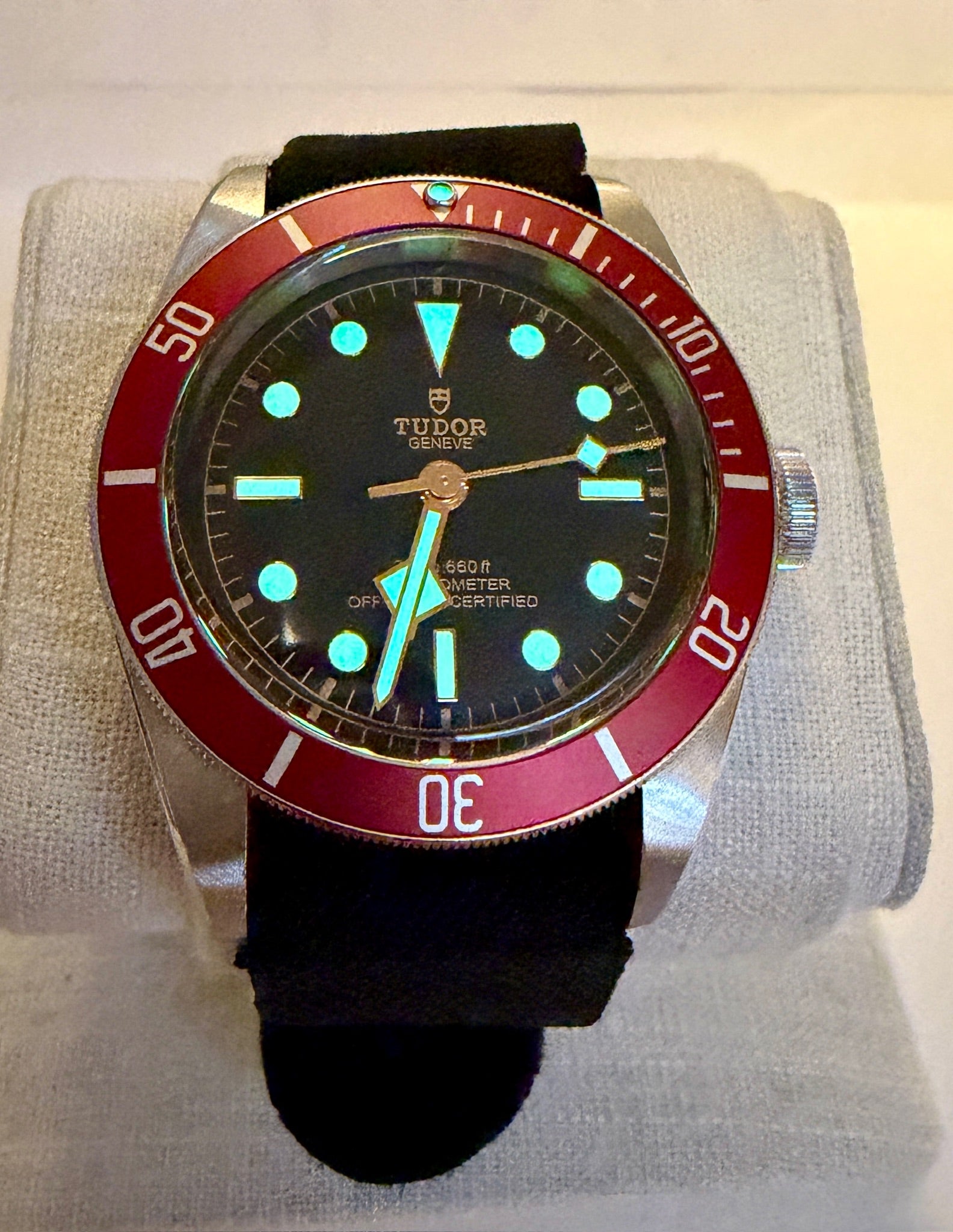 Case #564 — Tudor Black Bay Heritage Red Ref. 79230R-0012