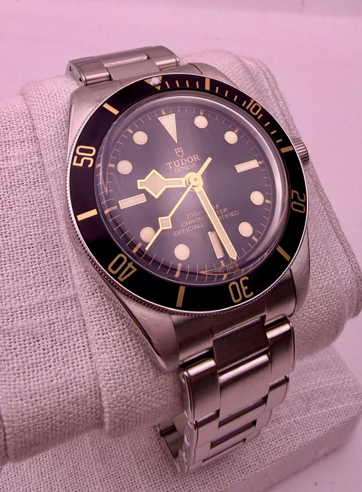 Case #533 — Tudor Black Bay Fifty-Eight Ref. 79030N
