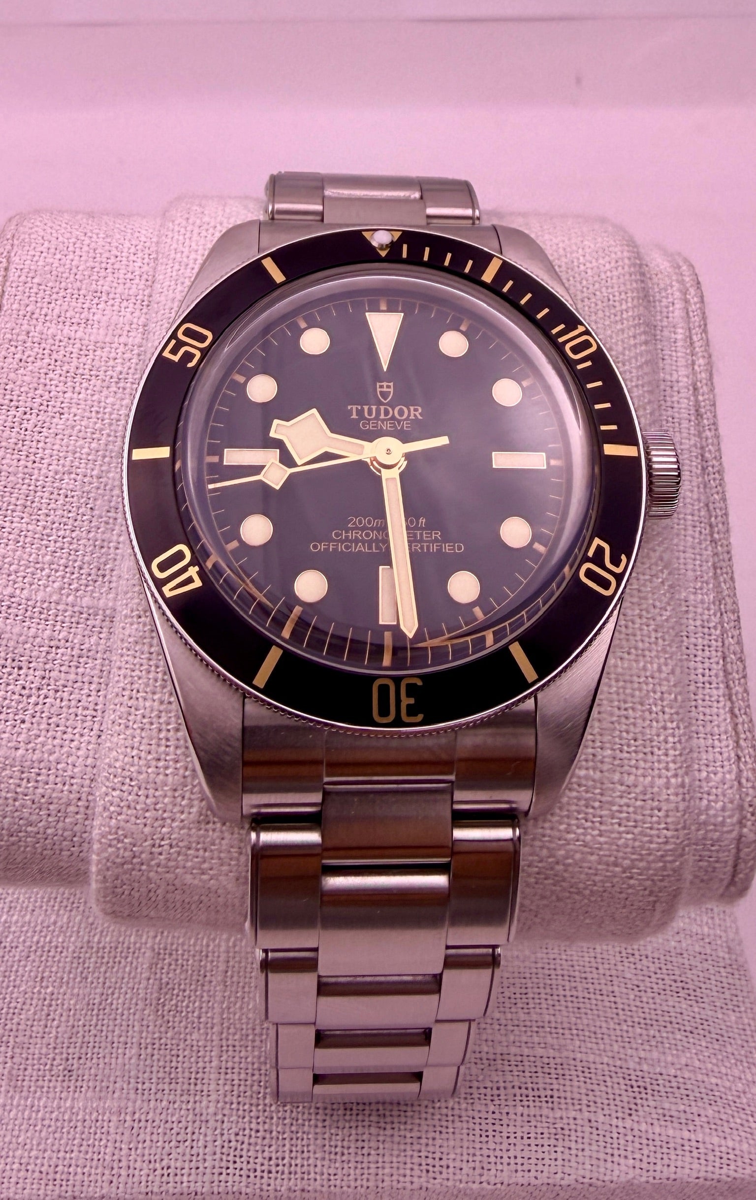 Case #533 — Tudor Black Bay Fifty-Eight Ref. 79030N