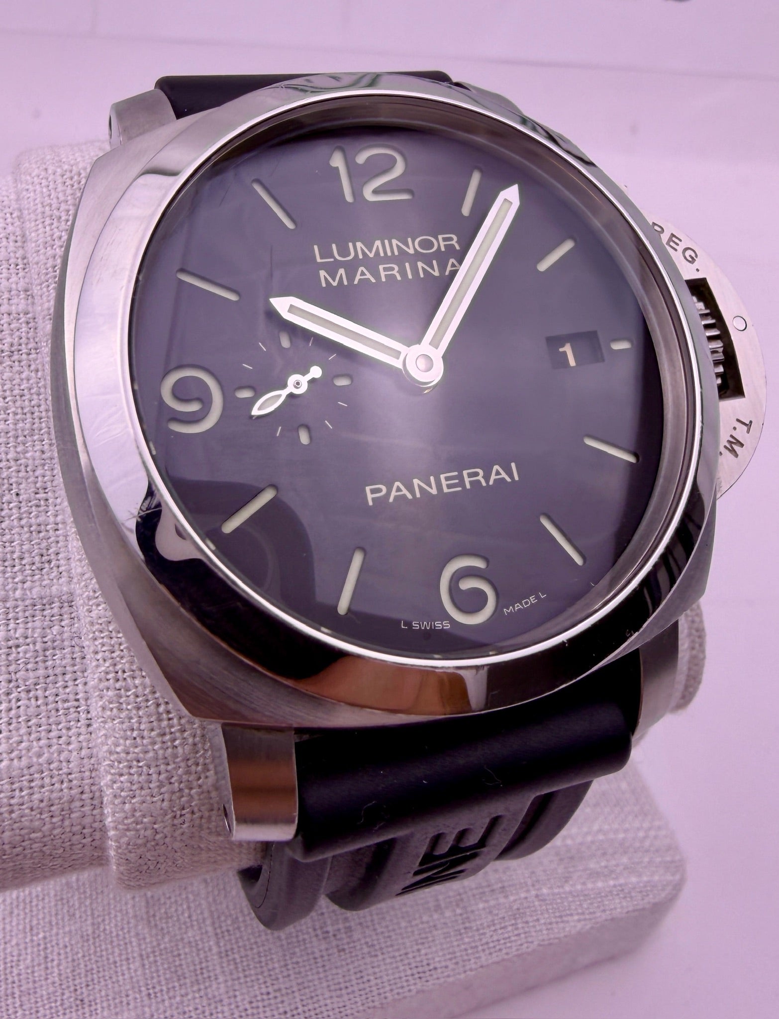 Case #560 — Panerai Luminor 1950 3 Days Ref. PAM00312