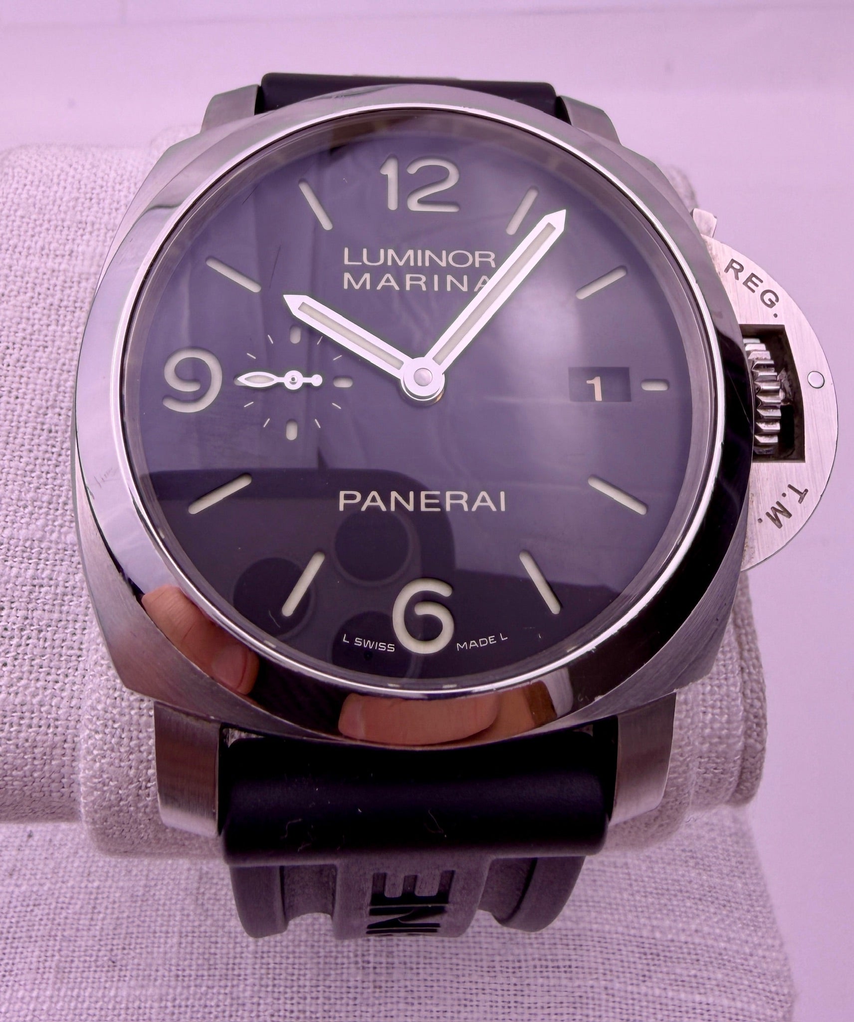 Case #560 — Panerai Luminor 1950 3 Days Ref. PAM00312