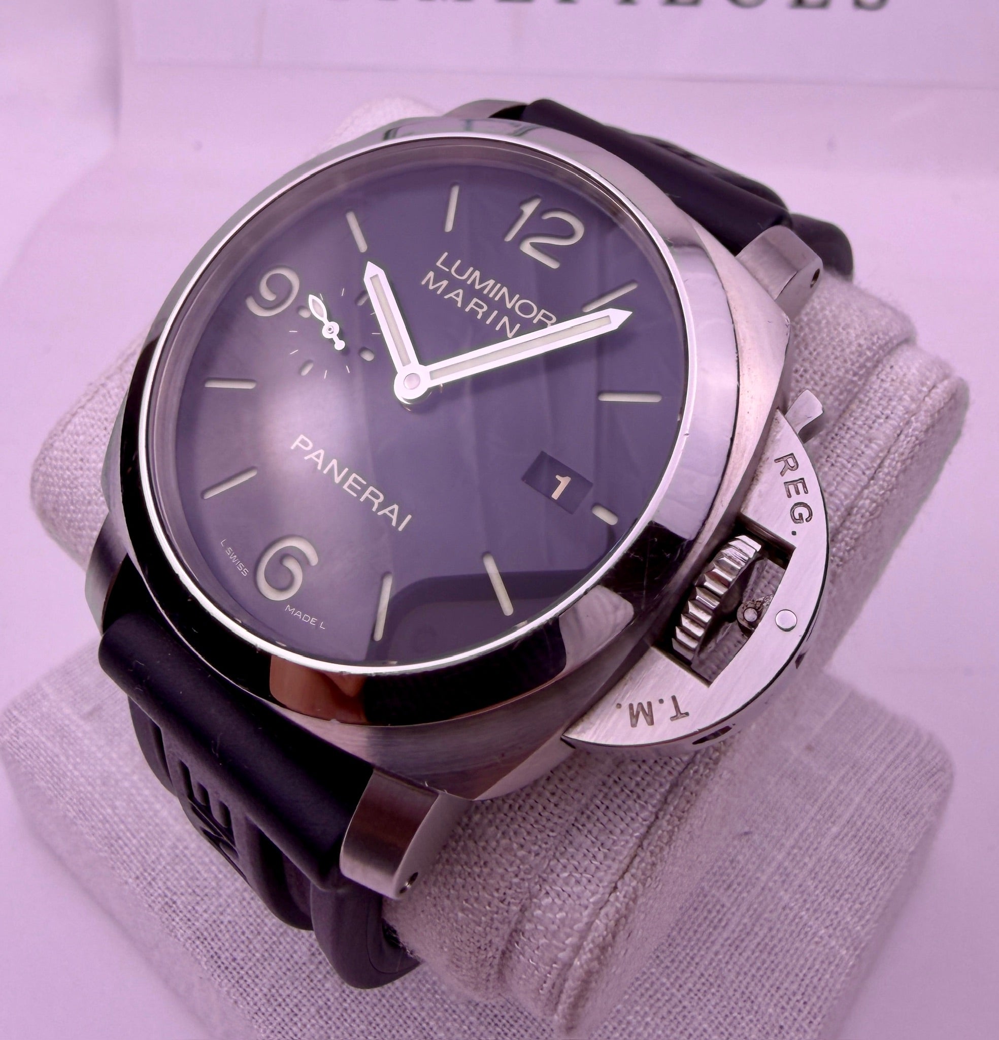 Case #560 — Panerai Luminor 1950 3 Days Ref. PAM00312