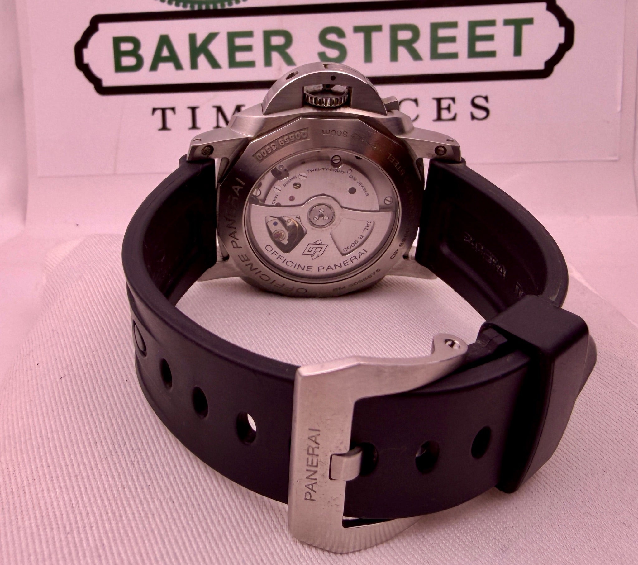 Case #560 — Panerai Luminor 1950 3 Days Ref. PAM00312