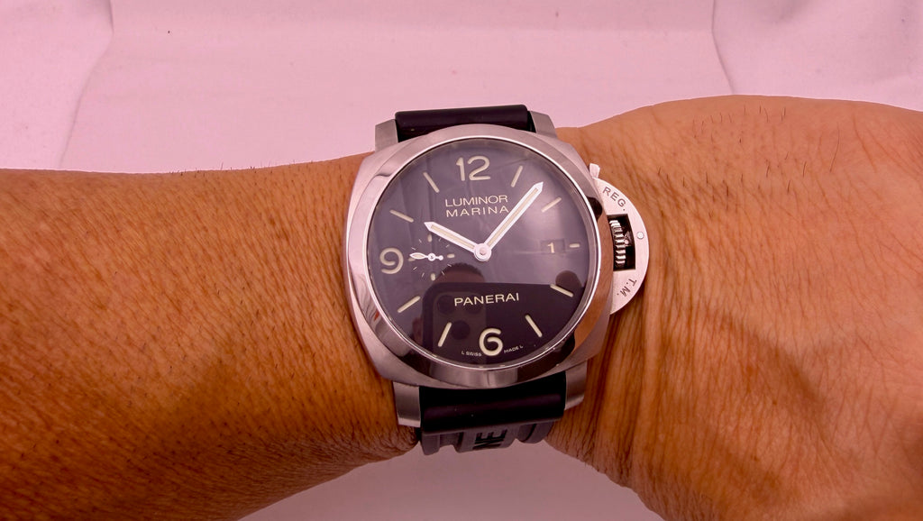 Case #560 — Panerai Luminor 1950 3 Days Ref. PAM00312