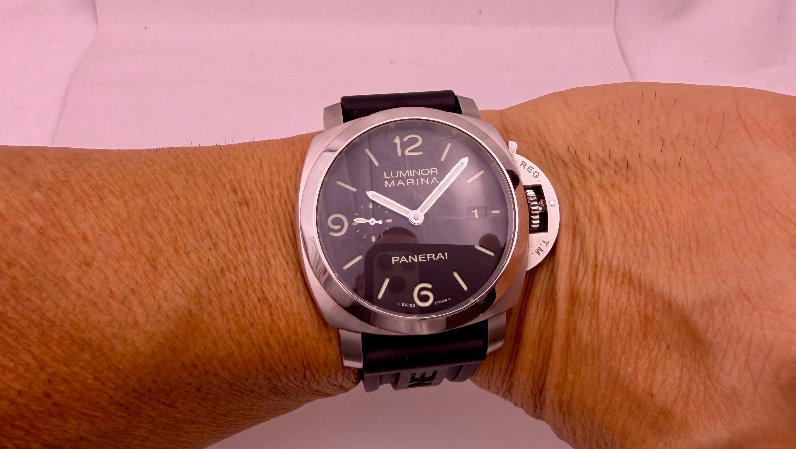 Case #560 — Panerai Luminor 1950 3 Days Ref. PAM00312