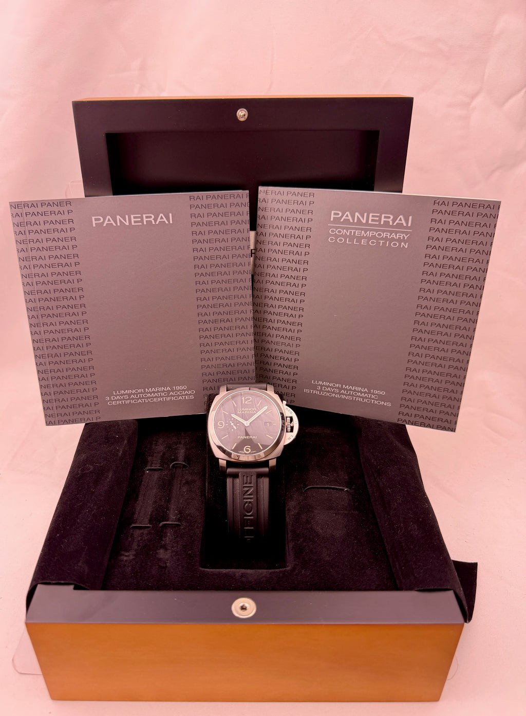 Case #560 — Panerai Luminor 1950 3 Days Ref. PAM00312
