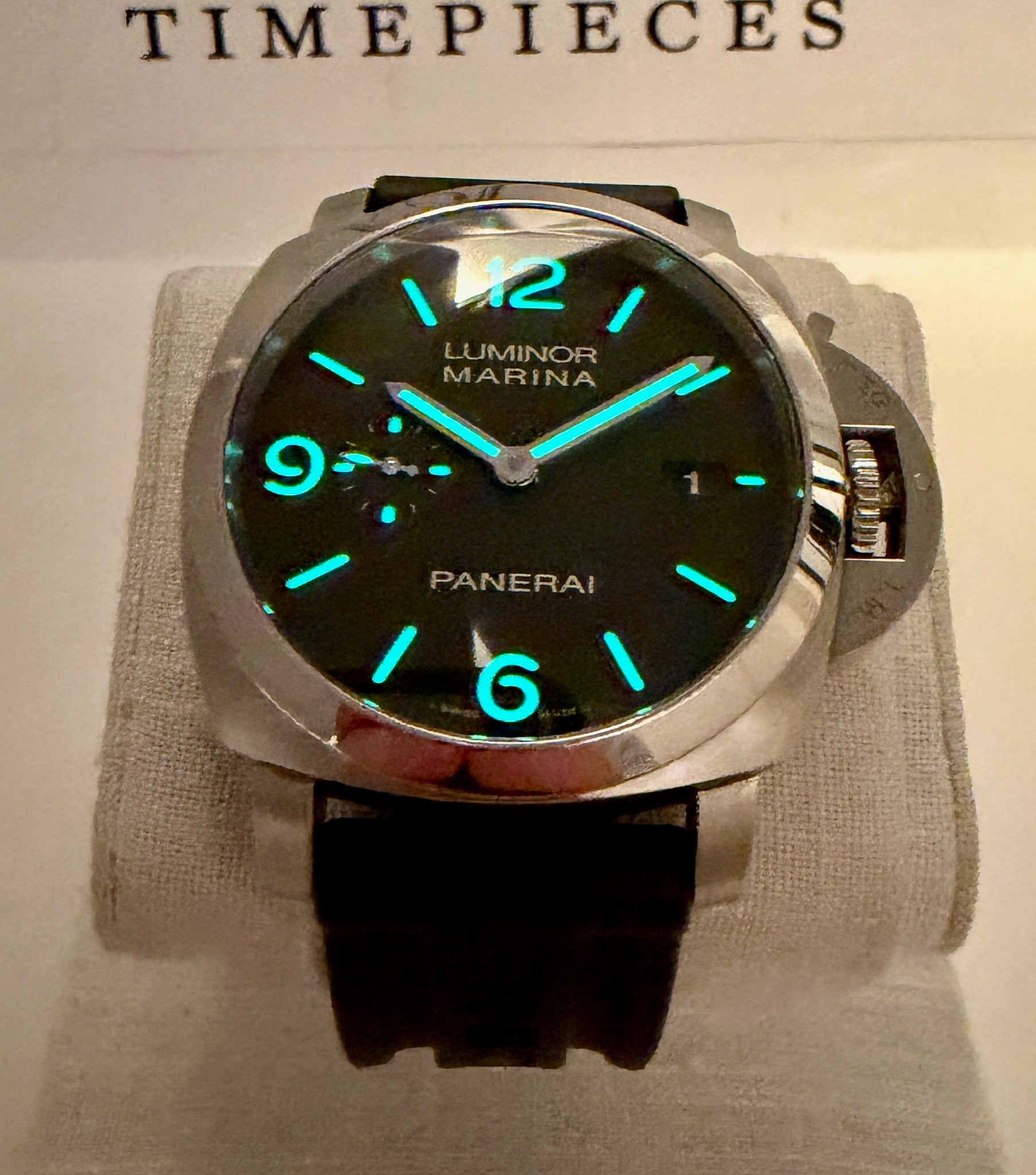 Case #560 — Panerai Luminor 1950 3 Days Ref. PAM00312
