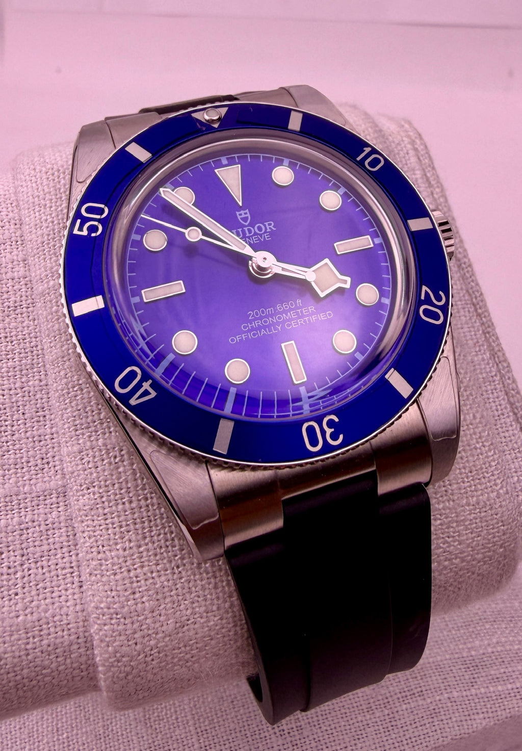 Case #561 — Tudor Black Bay 54  Blue Ref. 79000B
