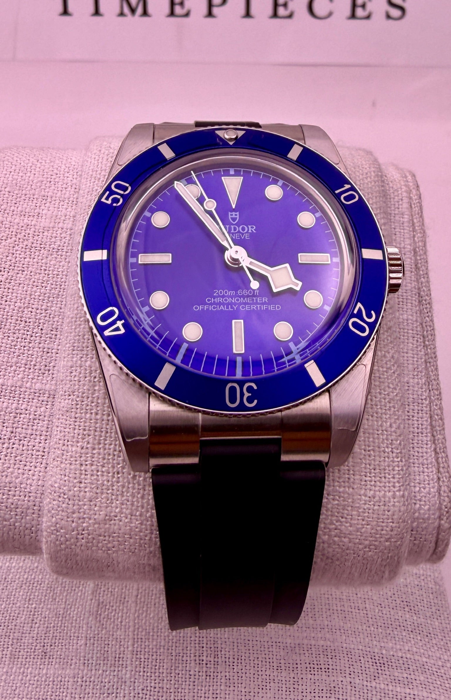 Case #561 — Tudor Black Bay 54  Blue Ref. 79000B