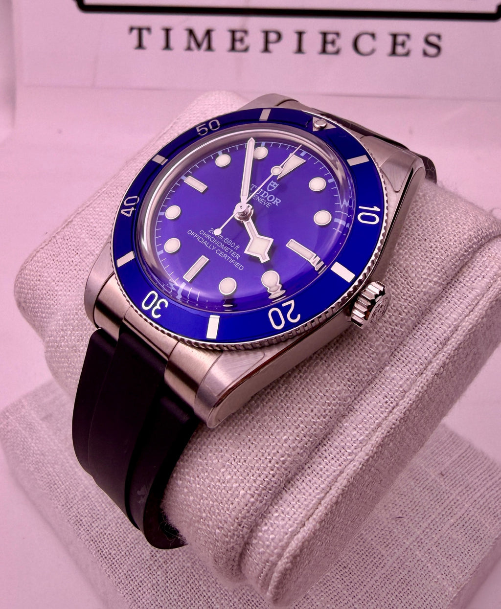 Case #561 — Tudor Black Bay 54  Blue Ref. 79000B