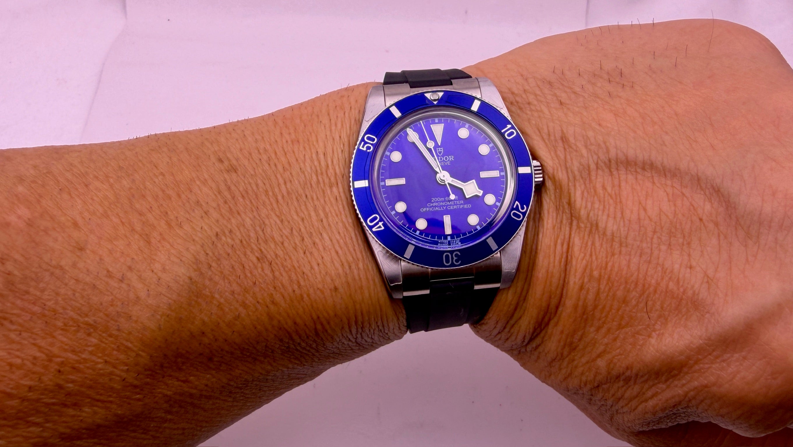 Case #561 — Tudor Black Bay 54  Blue Ref. 79000B