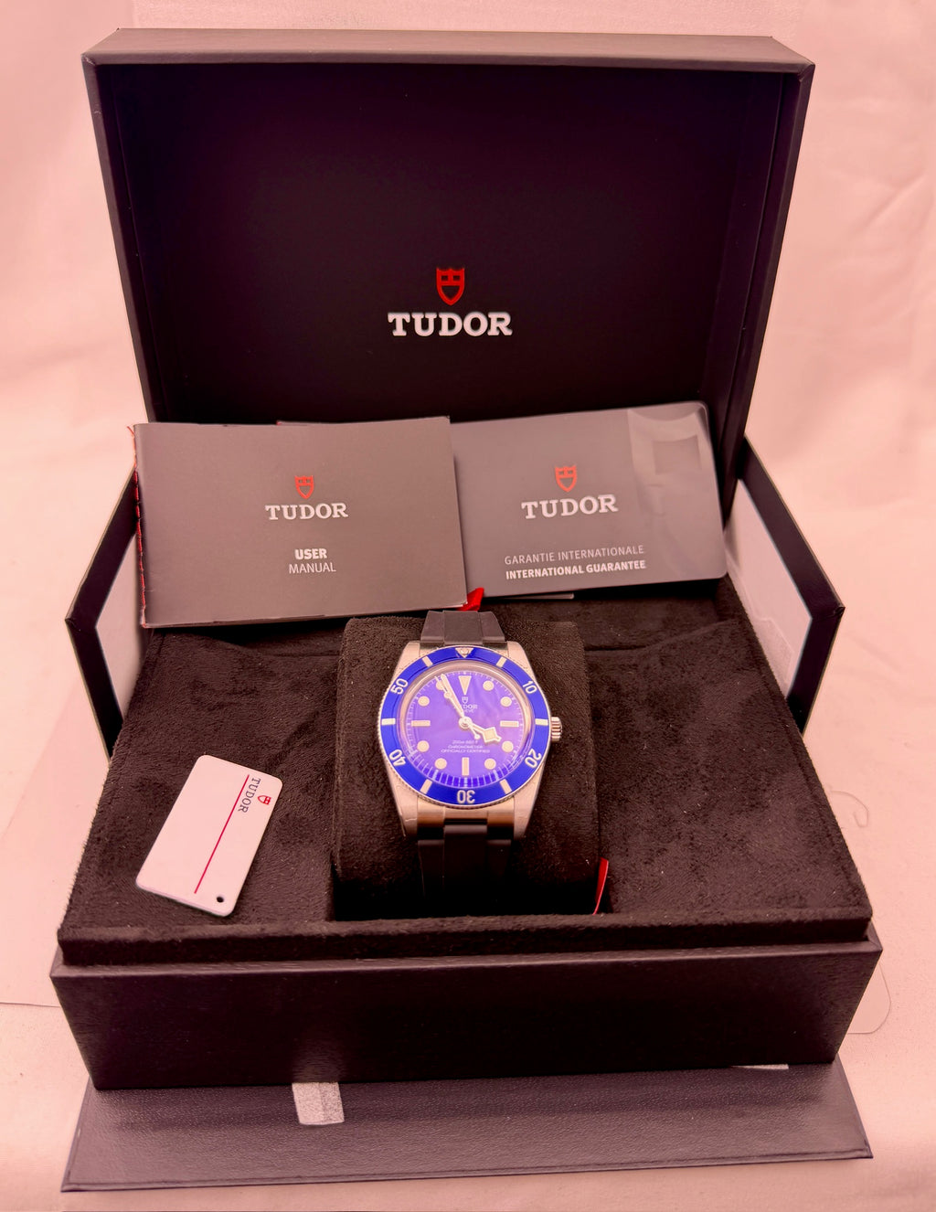 Case #561 — Tudor Black Bay 54  Blue Ref. 79000B
