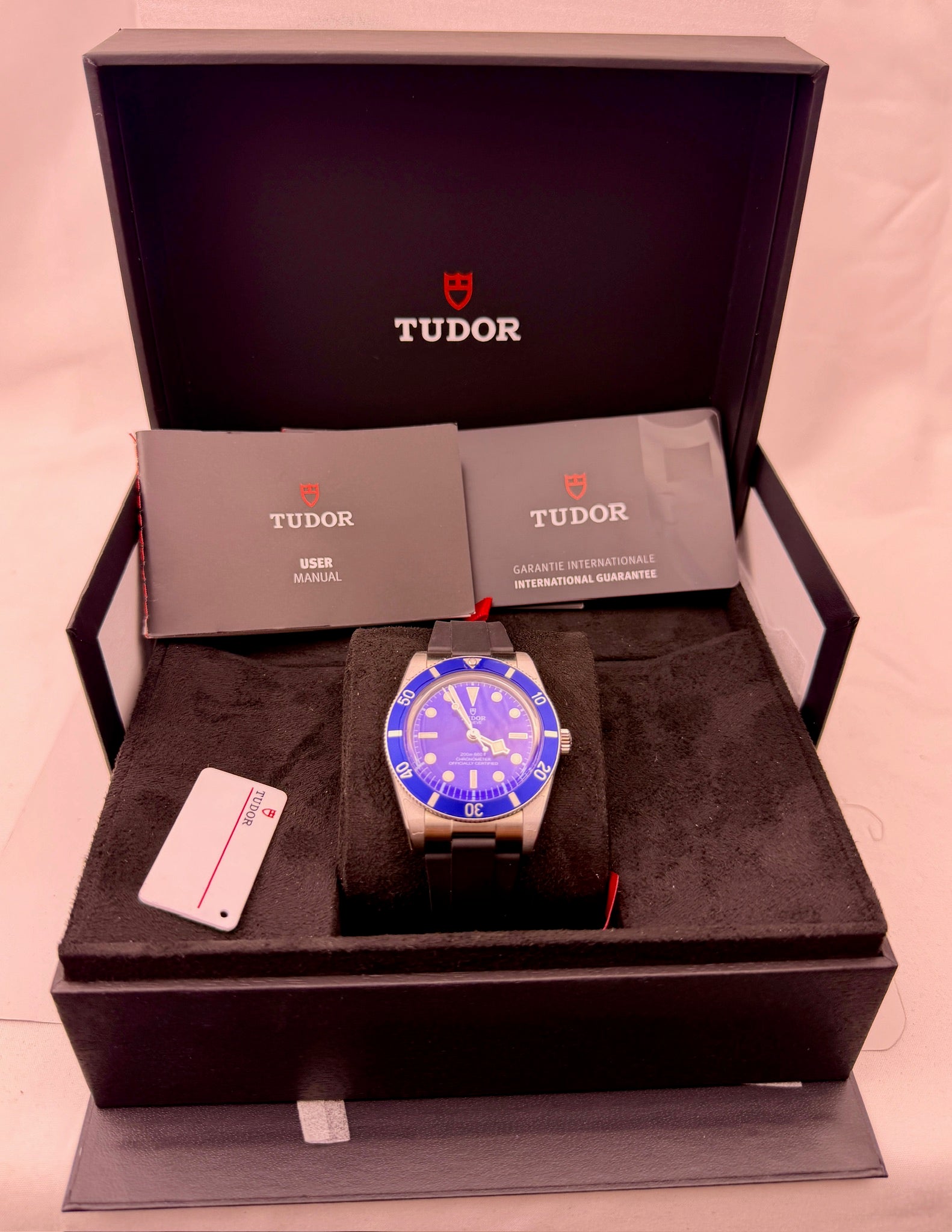Case #561 — Tudor Black Bay 54  Blue Ref. 79000B