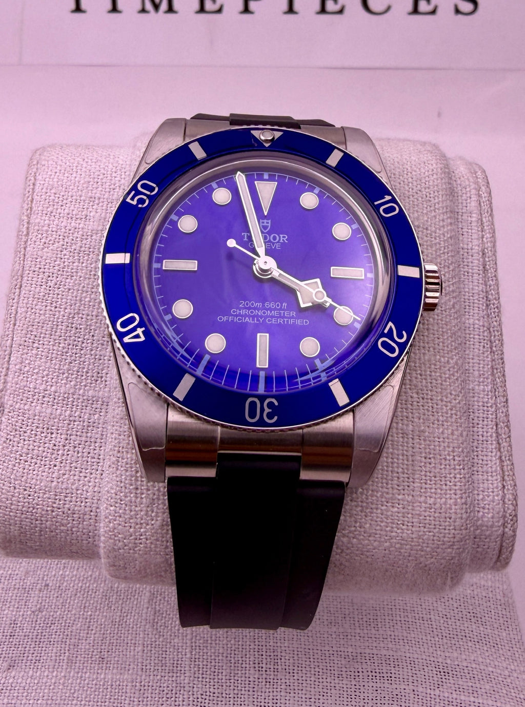 Case #561 — Tudor Black Bay 54  Blue Ref. 79000B