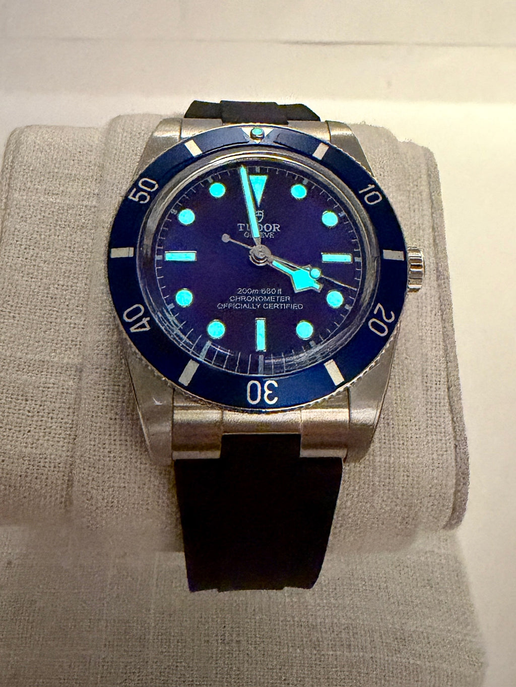 Case #561 — Tudor Black Bay 54  Blue Ref. 79000B