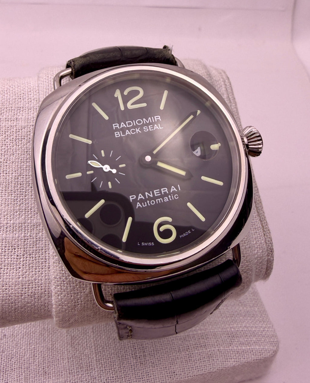 Case #573 — Panerai Radiomir Black Seal Ref. PAM00287