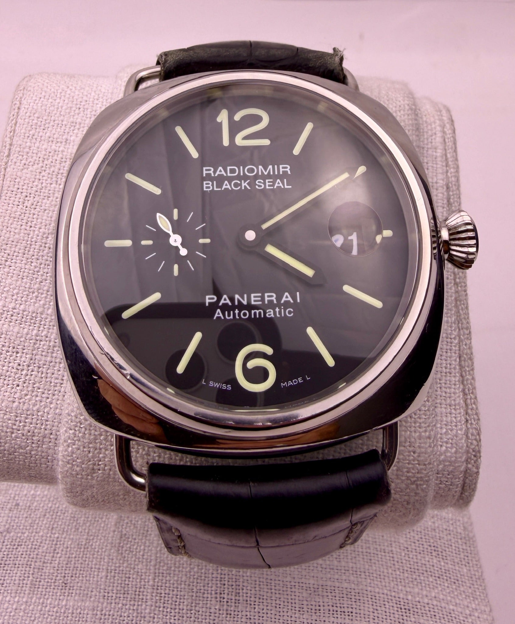 Case #573 — Panerai Radiomir Black Seal Ref. PAM00287