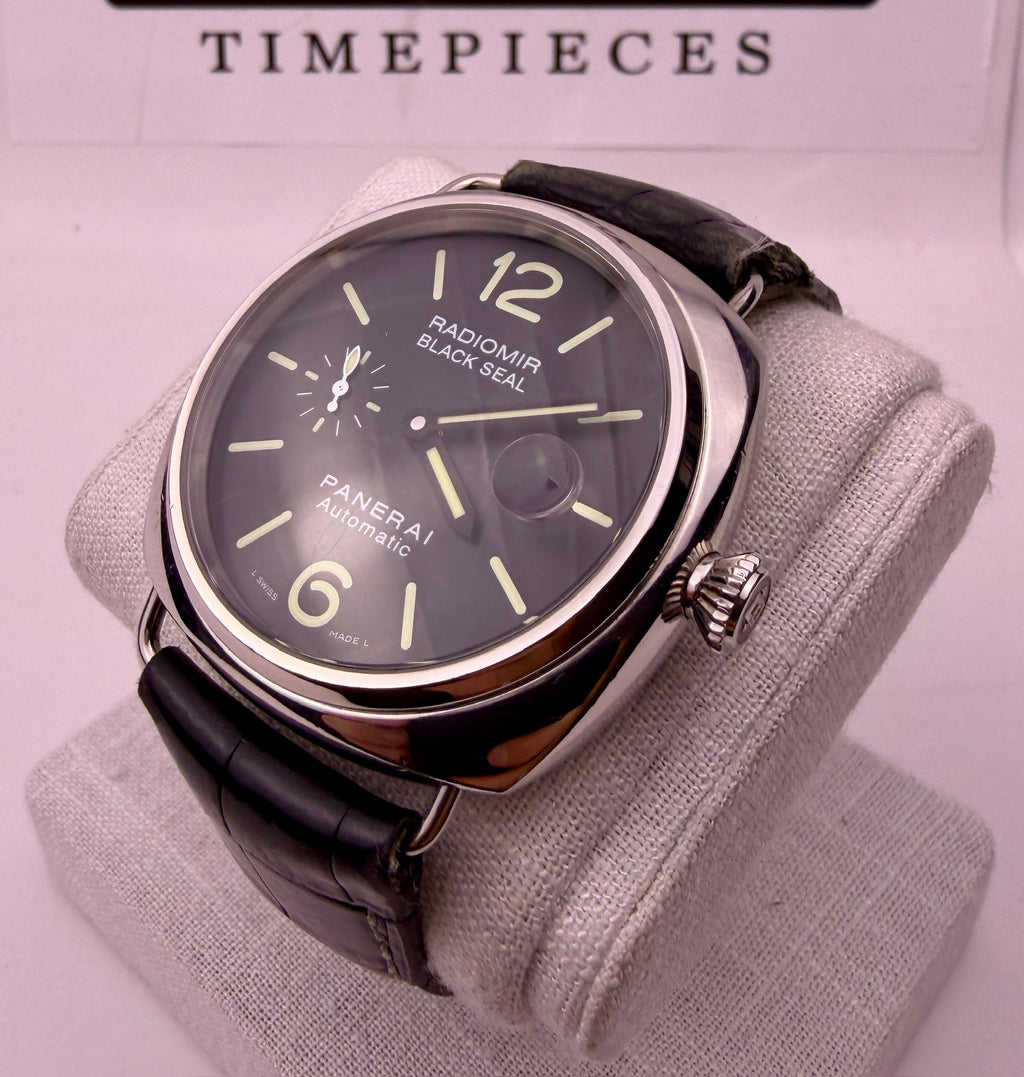 Case #573 — Panerai Radiomir Black Seal Ref. PAM00287