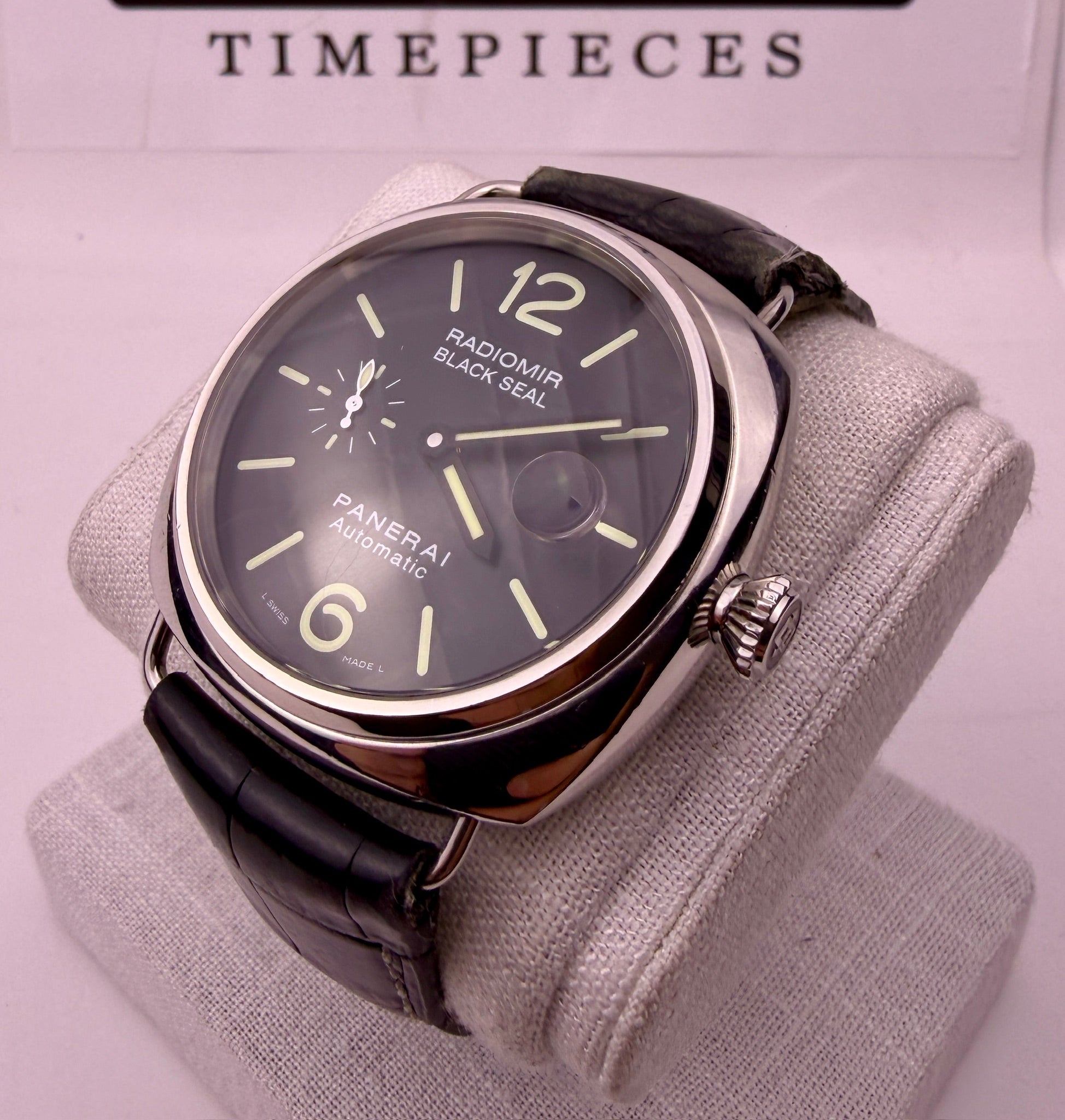 Case #573 — Panerai Radiomir Black Seal Ref. PAM00287